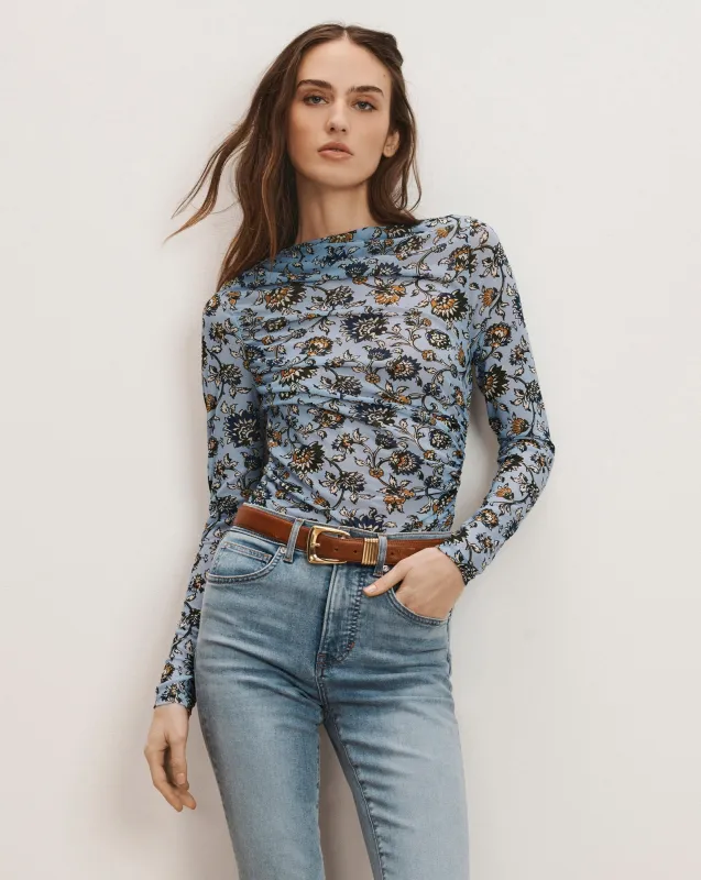 Sylviani Floral Top sold by Ulla Johnson