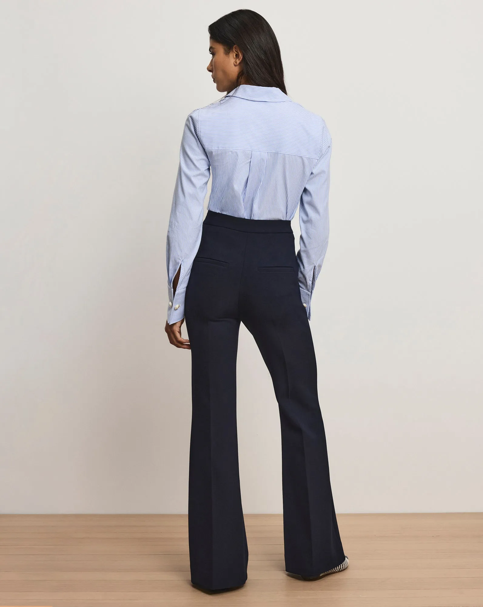 Arden Flared Pant sold by Ulla Johnson product image thumbnail 4