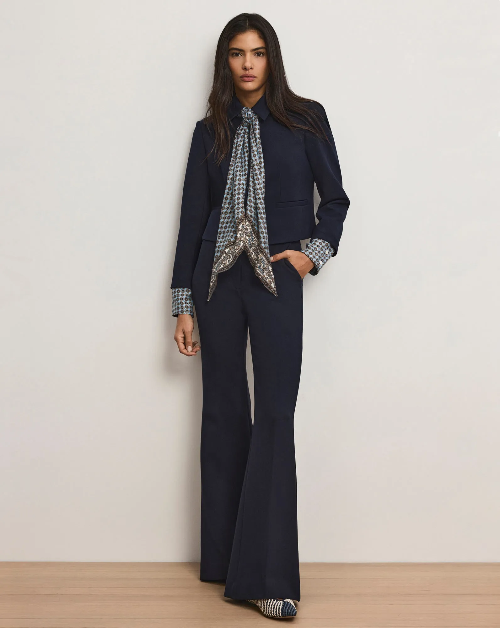 Ismena Removable Scarf Jacket sold by Ulla Johnson product image thumbnail 2