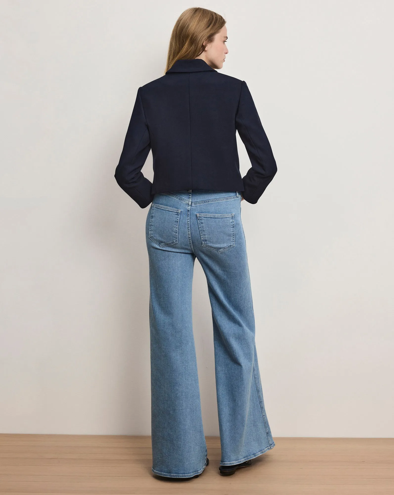 Ismena Removable Scarf Jacket sold by Ulla Johnson product image thumbnail 4