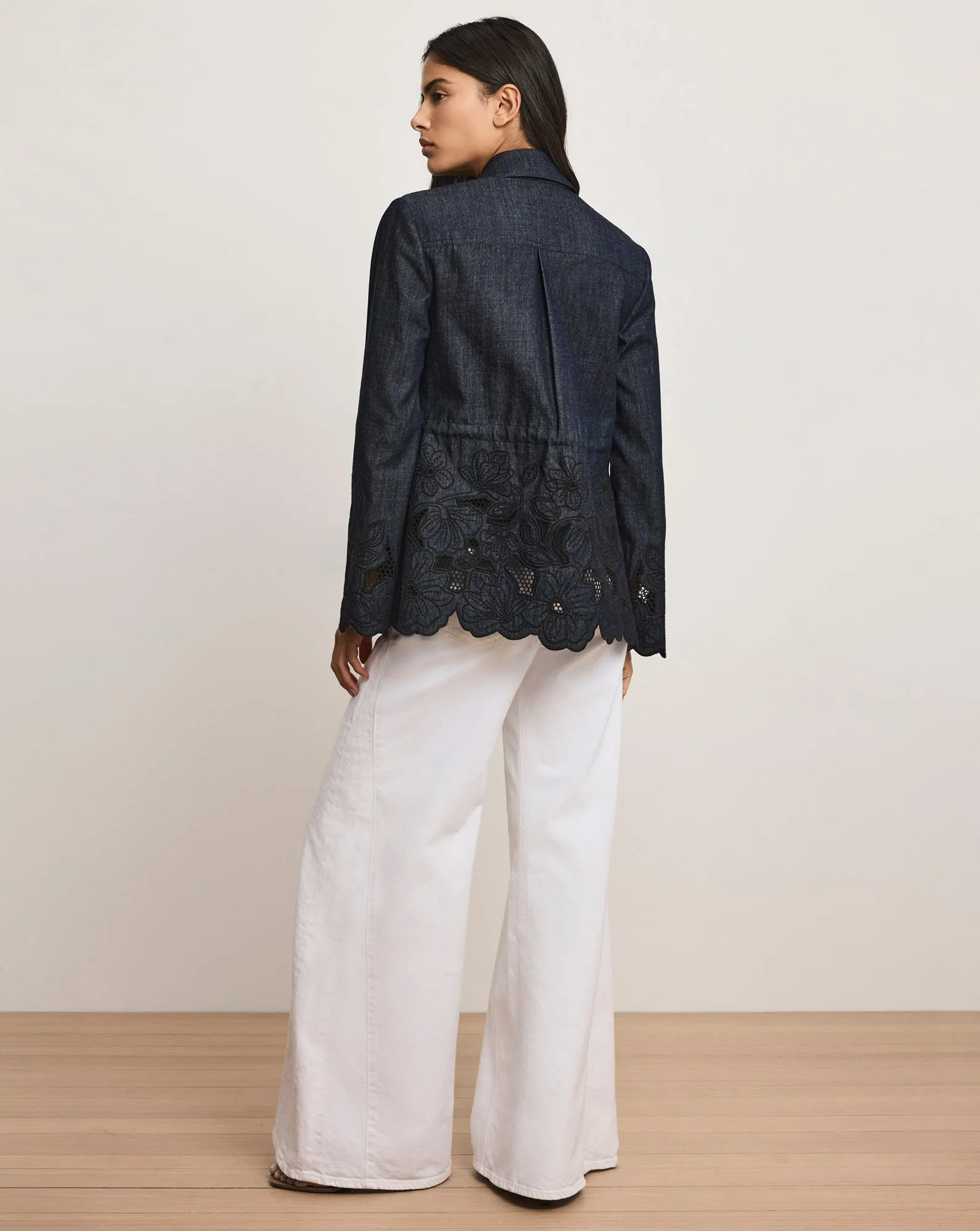 Kiki Eyelet Jacket sold by Ulla Johnson product image thumbnail 4
