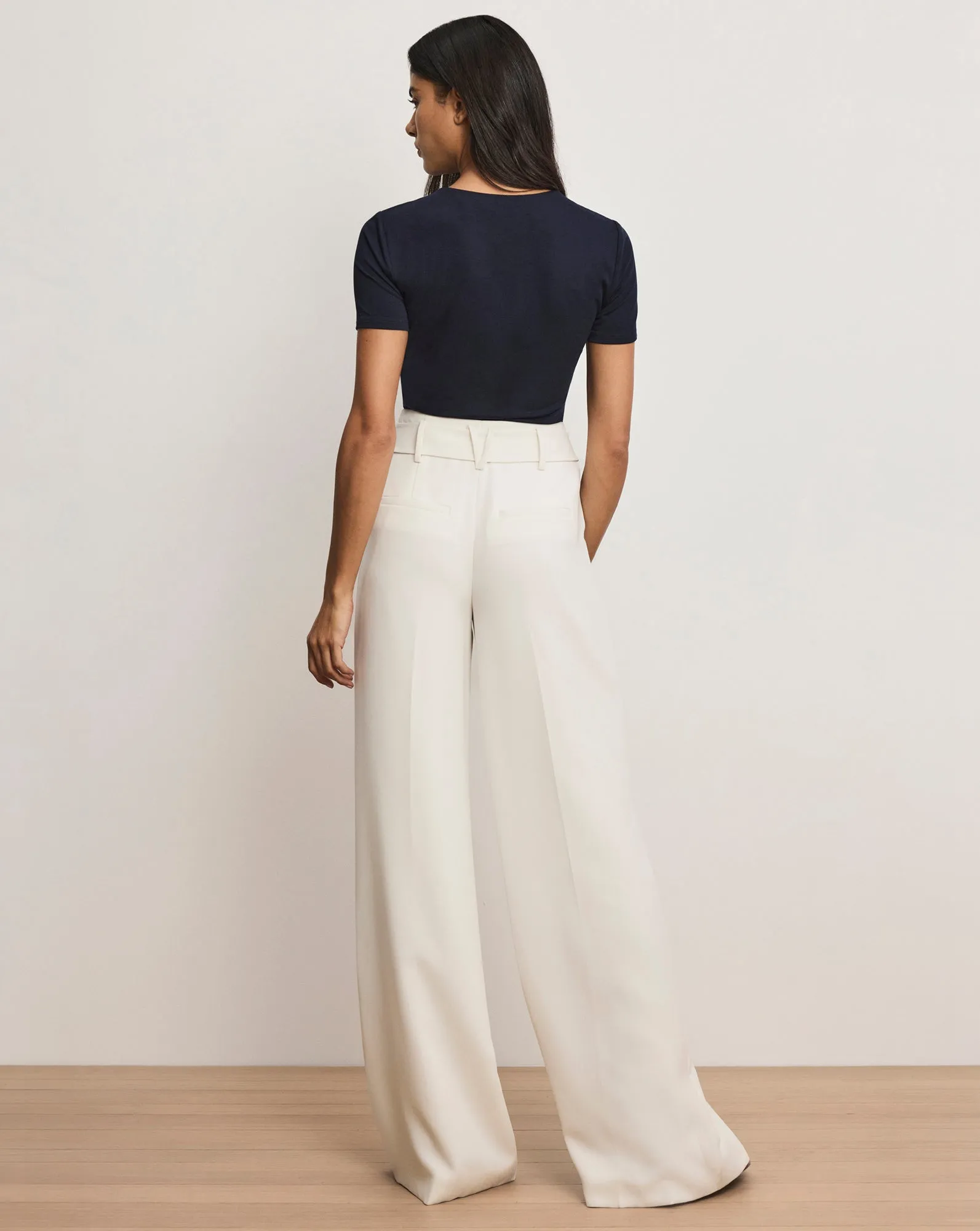 Tai Belted Wide-Leg Pant sold by Ulla Johnson product image thumbnail 4