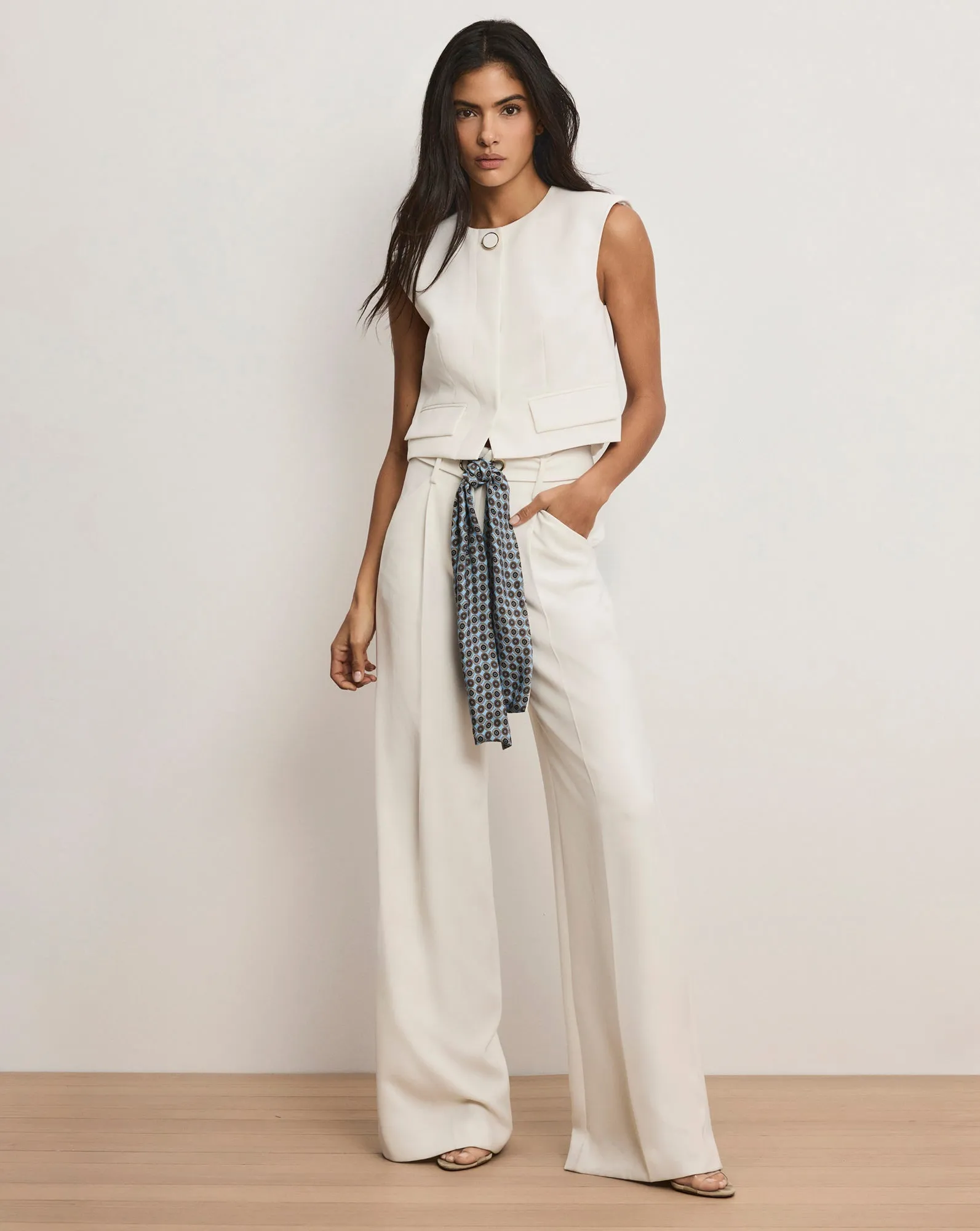 Tai Belted Wide-Leg Pant sold by Ulla Johnson product image thumbnail 5
