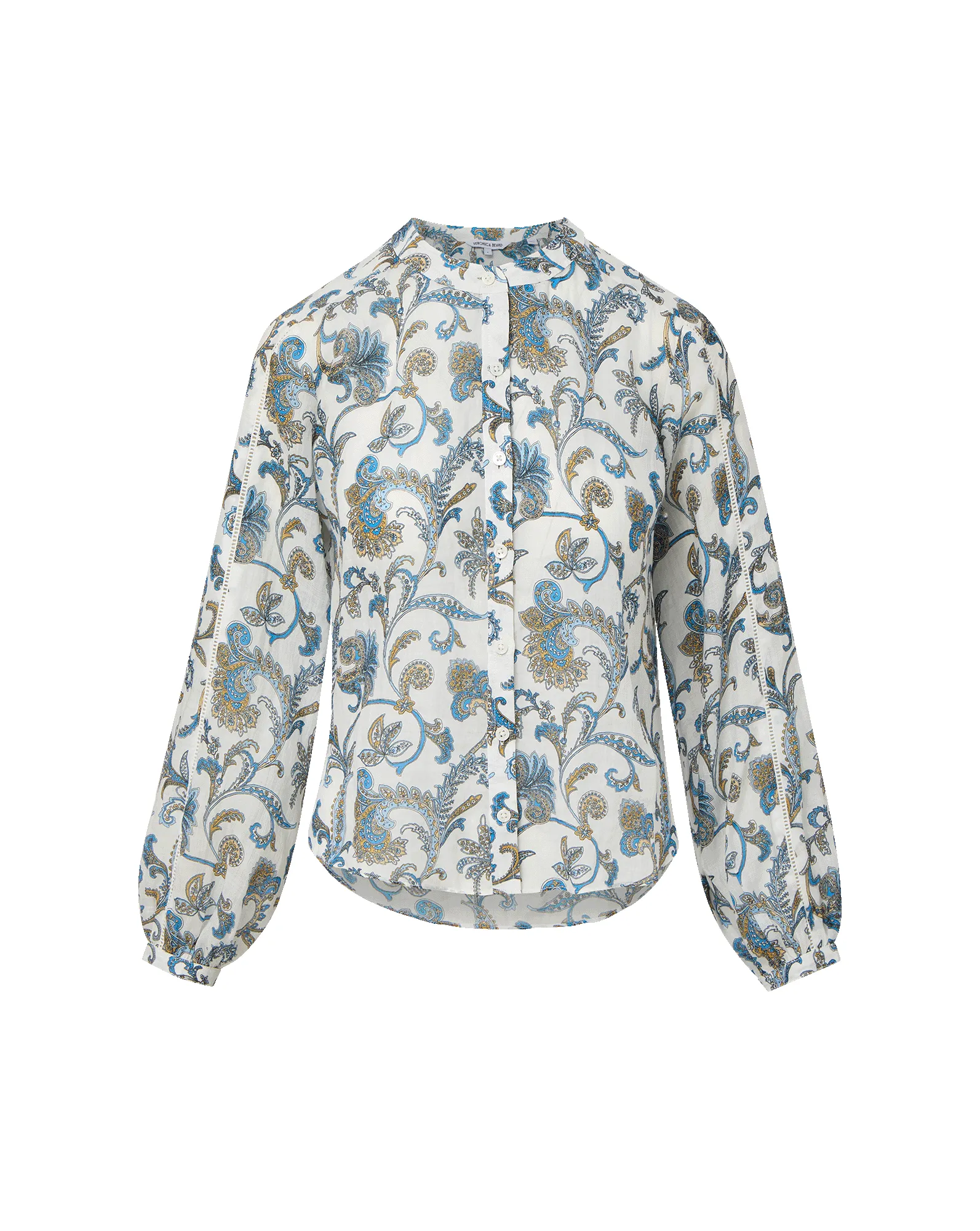 Soleil Paisley Blouse sold by Ulla Johnson product image thumbnail 5