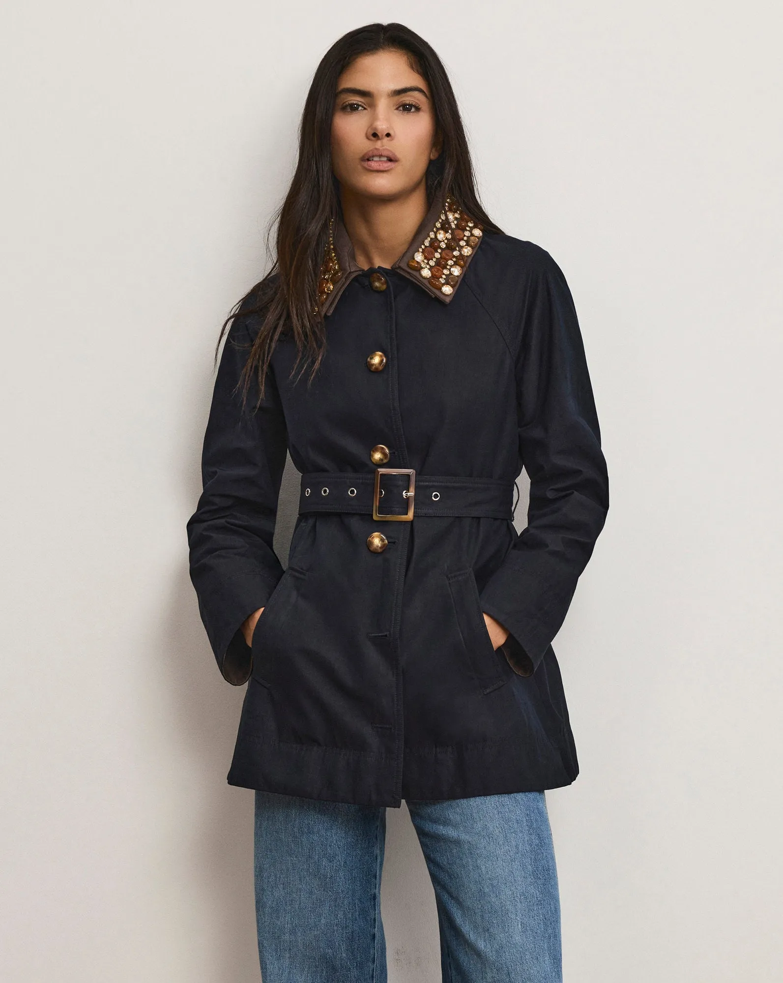 Langham Belted Dickey Coat sold by Ulla Johnson