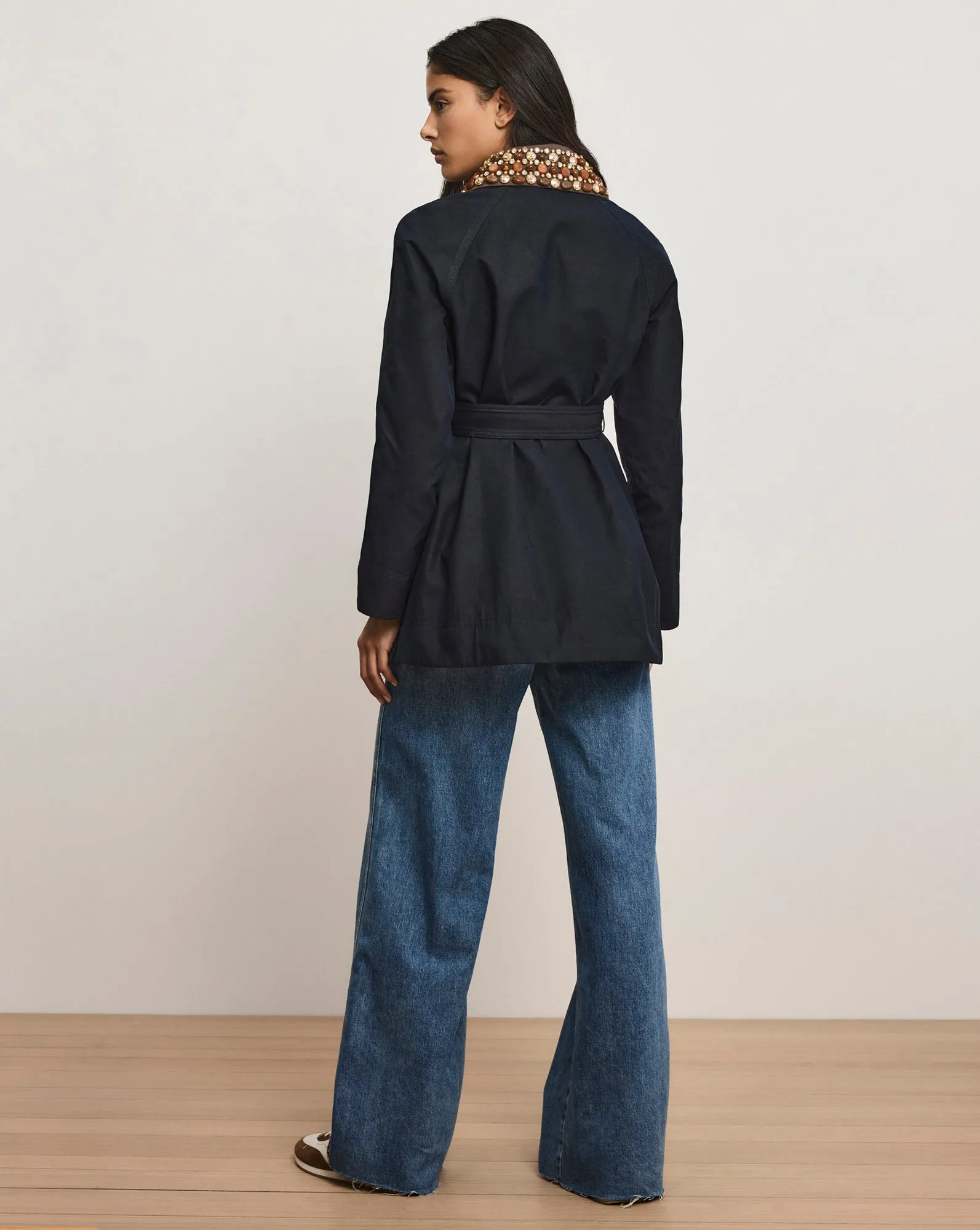 Langham Belted Dickey Coat sold by Ulla Johnson product image thumbnail 4