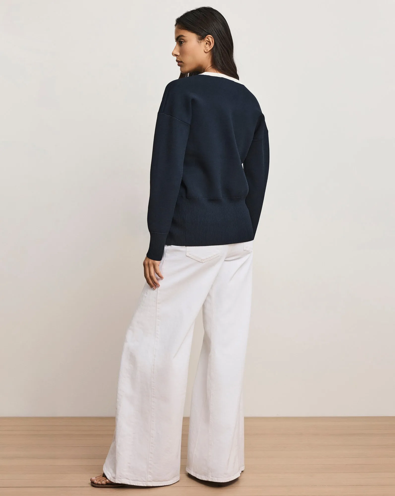 Cillian Boyfriend Cardigan sold by Ulla Johnson product image thumbnail 4