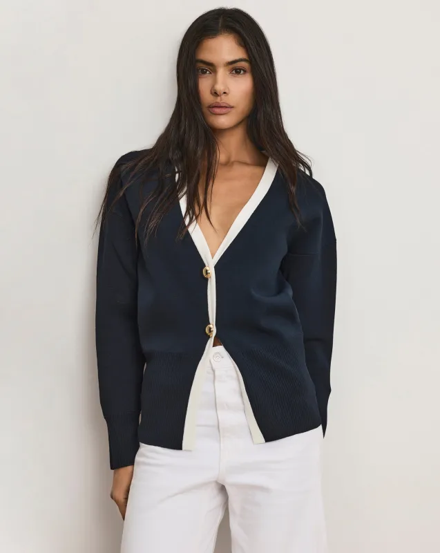 Cillian Boyfriend Cardigan made by Veronica Beard