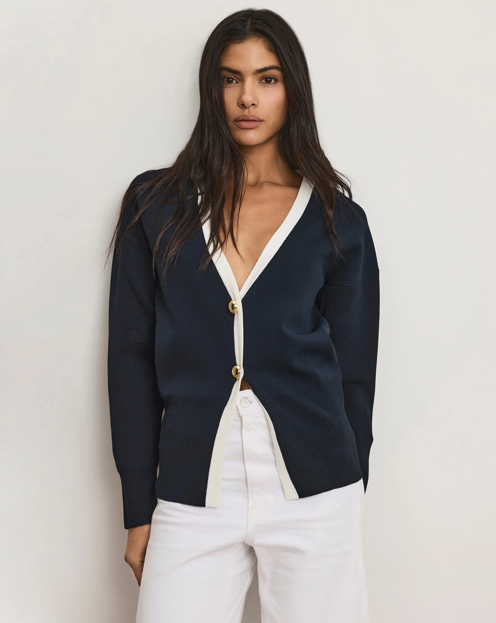 Cillian Boyfriend Cardigan sold by Ulla Johnson