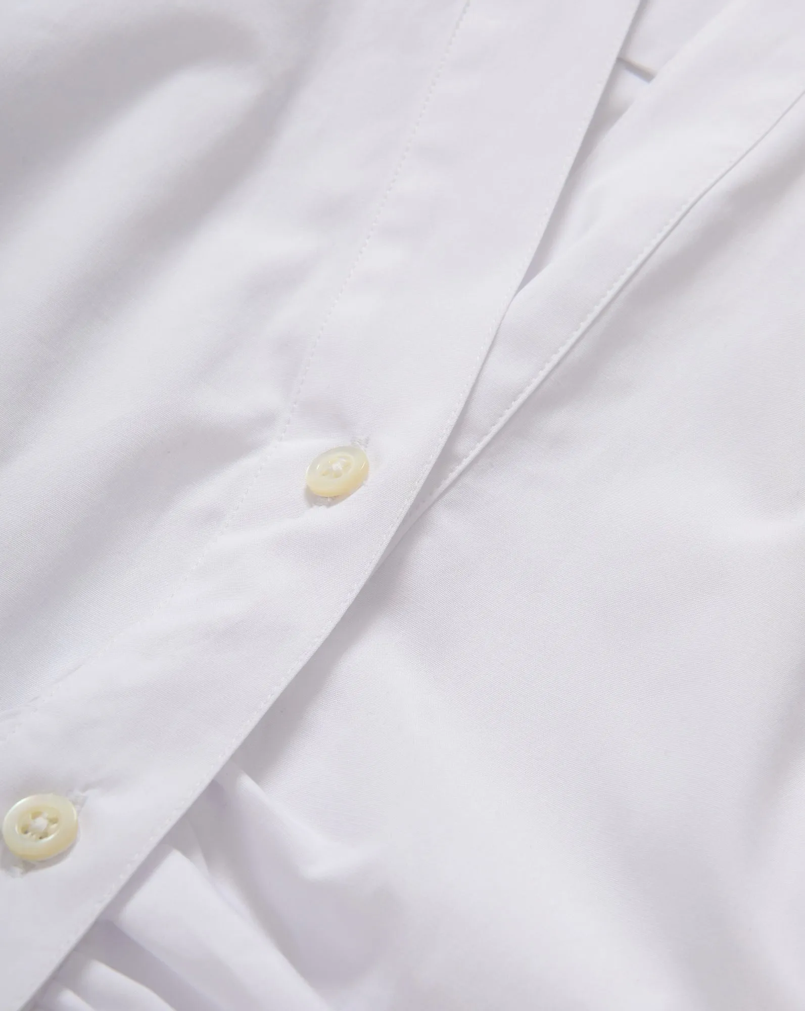 Devra Short-Sleeve Button-Down Shirt sold by Ulla Johnson product image thumbnail 3