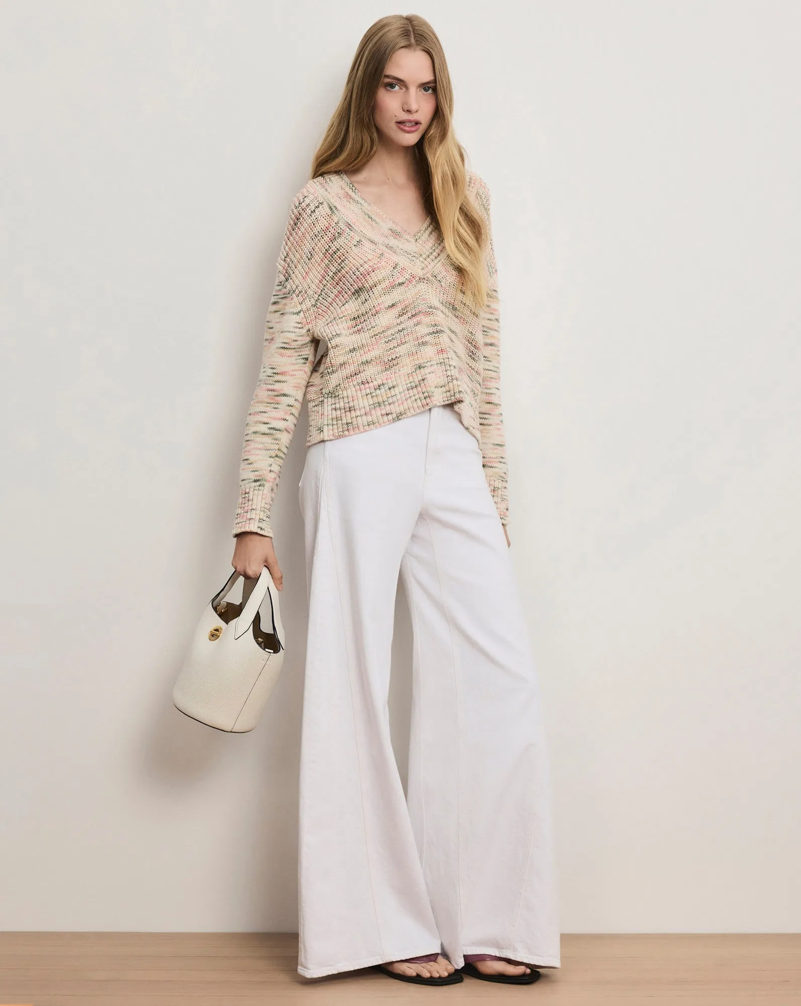 Anola V-Neck Sweater sold by Ulla Johnson product image thumbnail 2