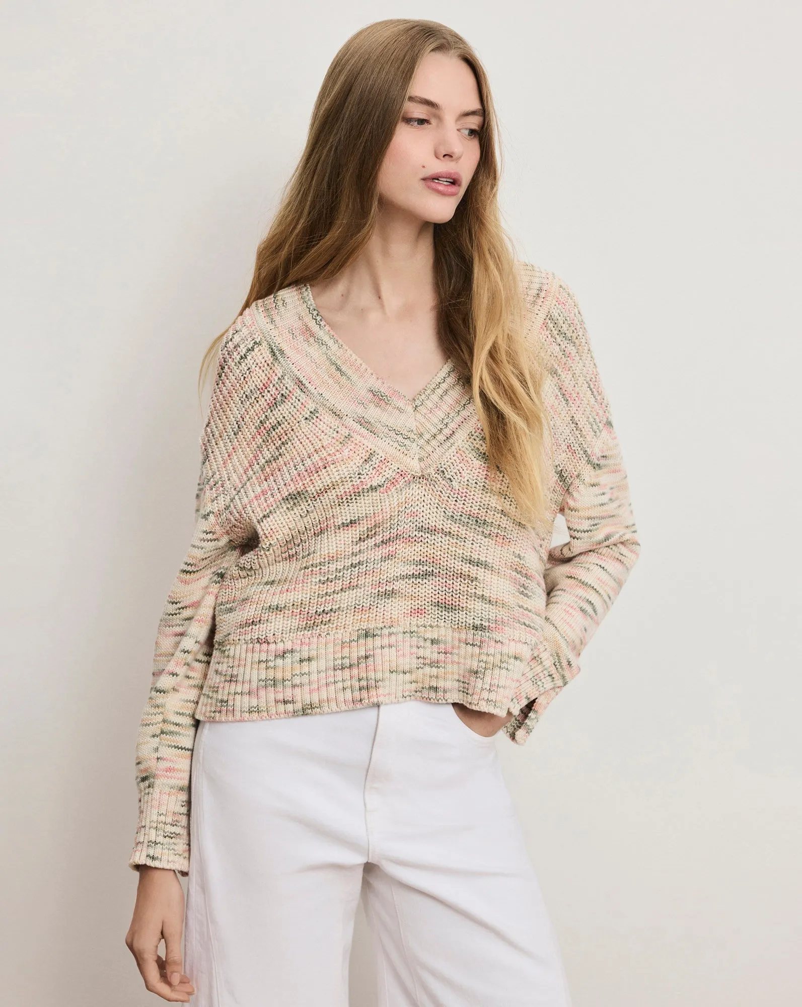 Anola V-Neck Sweater sold by Ulla Johnson