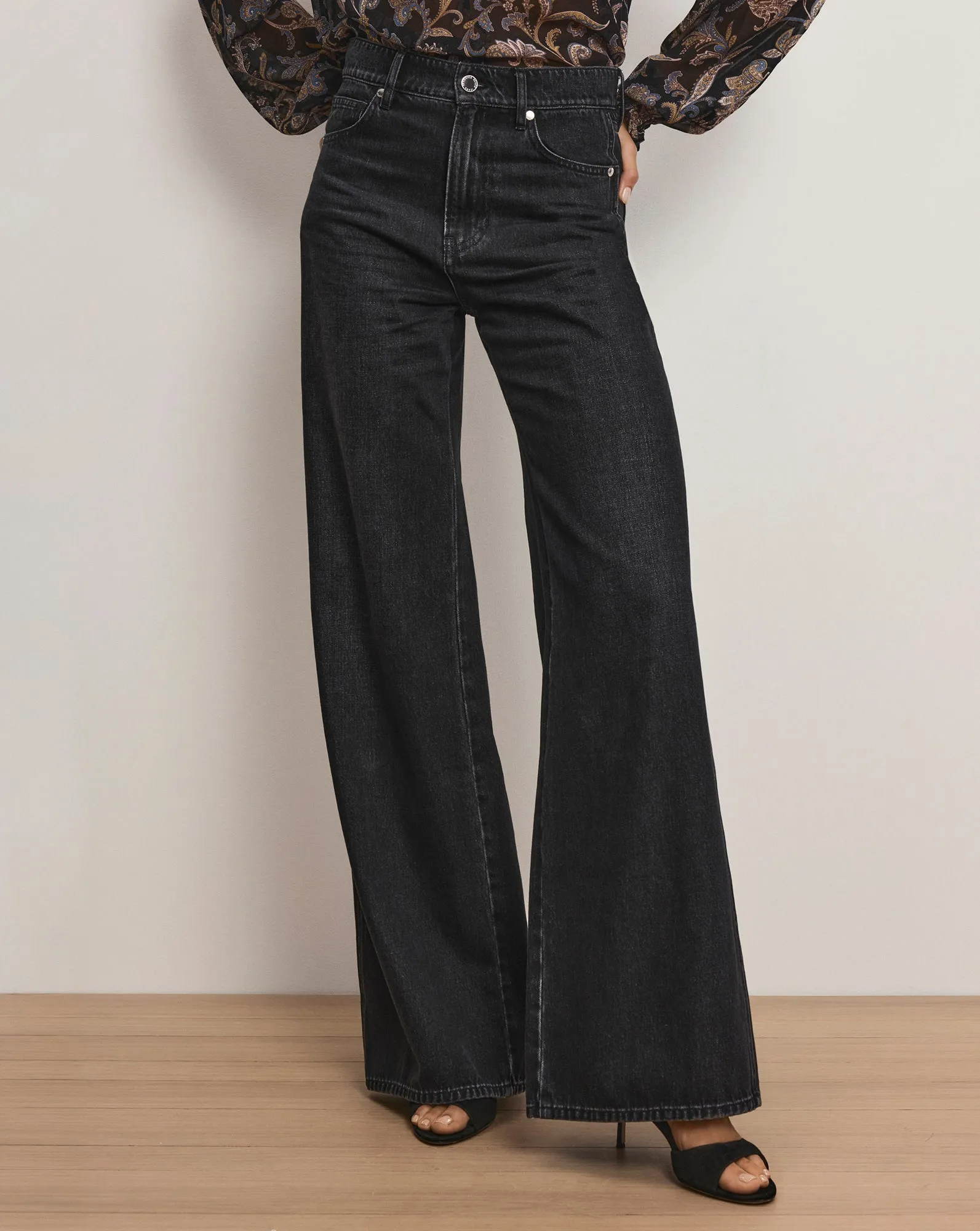 Kasey Wide-Leg Jean sold by Ulla Johnson product image thumbnail 2