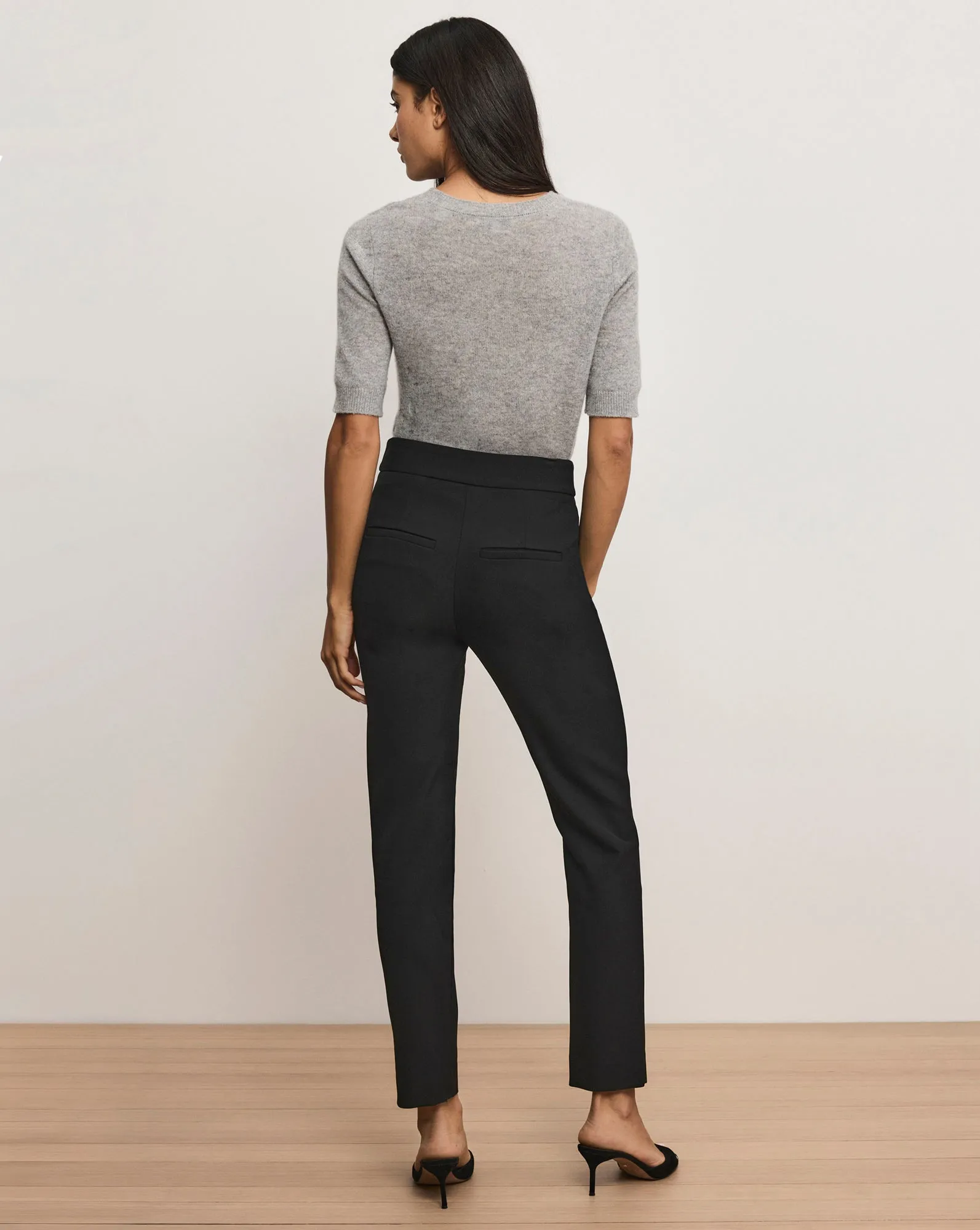 Renzo Clean Waistband Pant sold by Ulla Johnson product image thumbnail 4