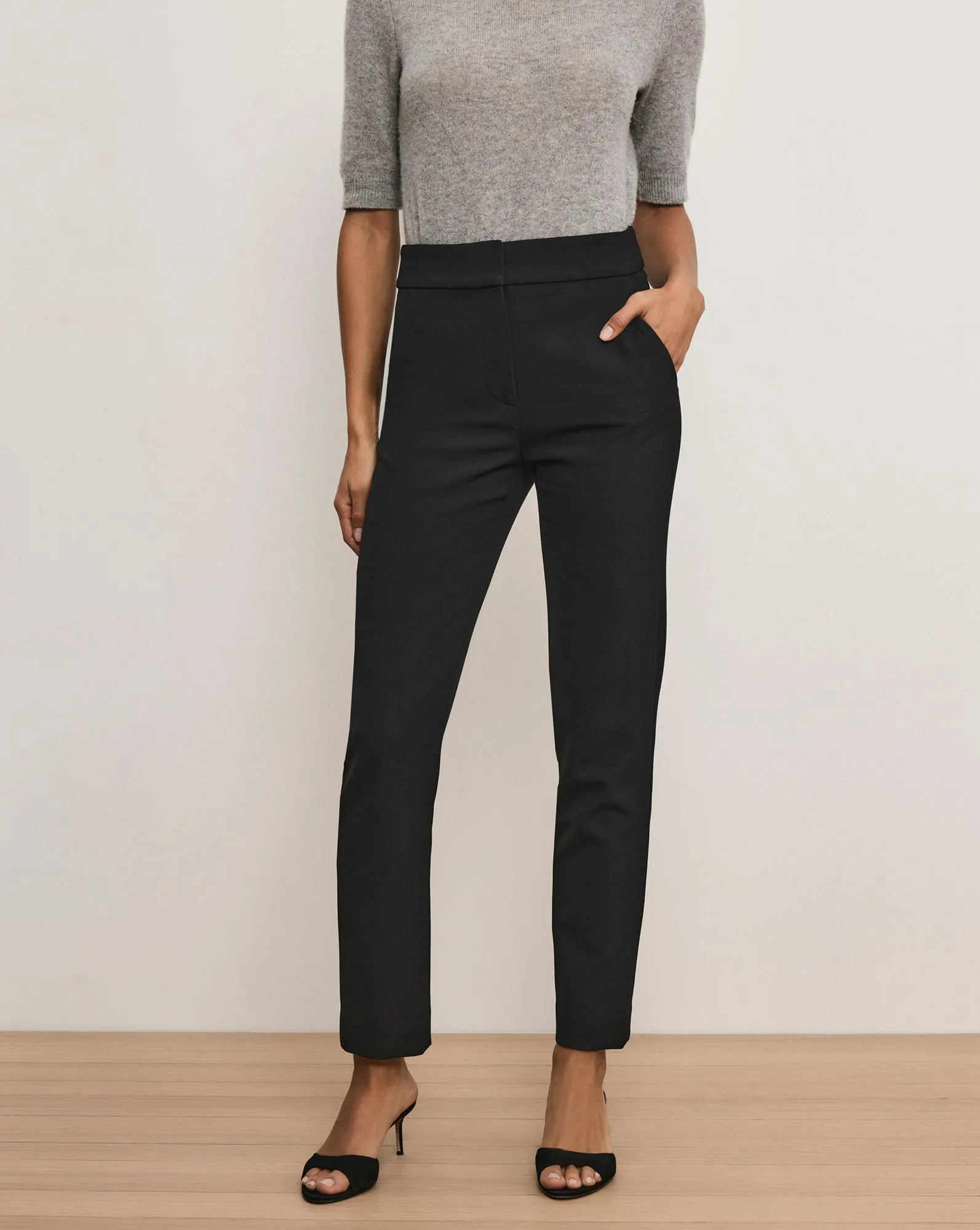 Renzo Clean Waistband Pant sold by Ulla Johnson product image thumbnail 2