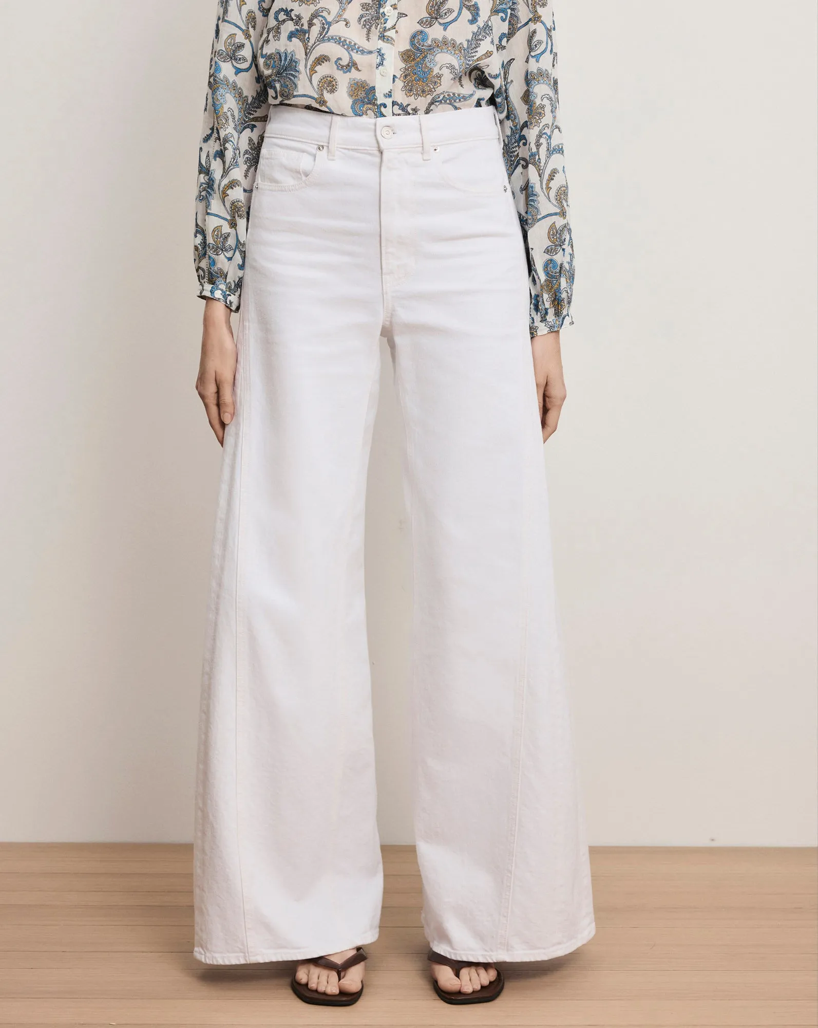 Vicki Extra-Wide-Leg Jean sold by Ulla Johnson product image thumbnail 2