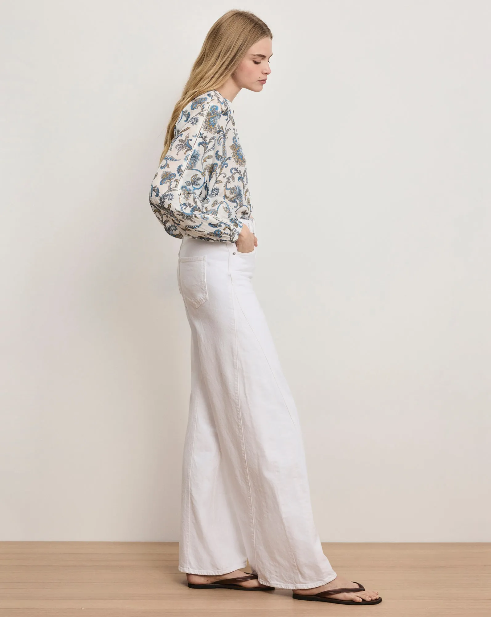 Vicki Extra-Wide-Leg Jean sold by Ulla Johnson product image thumbnail 3