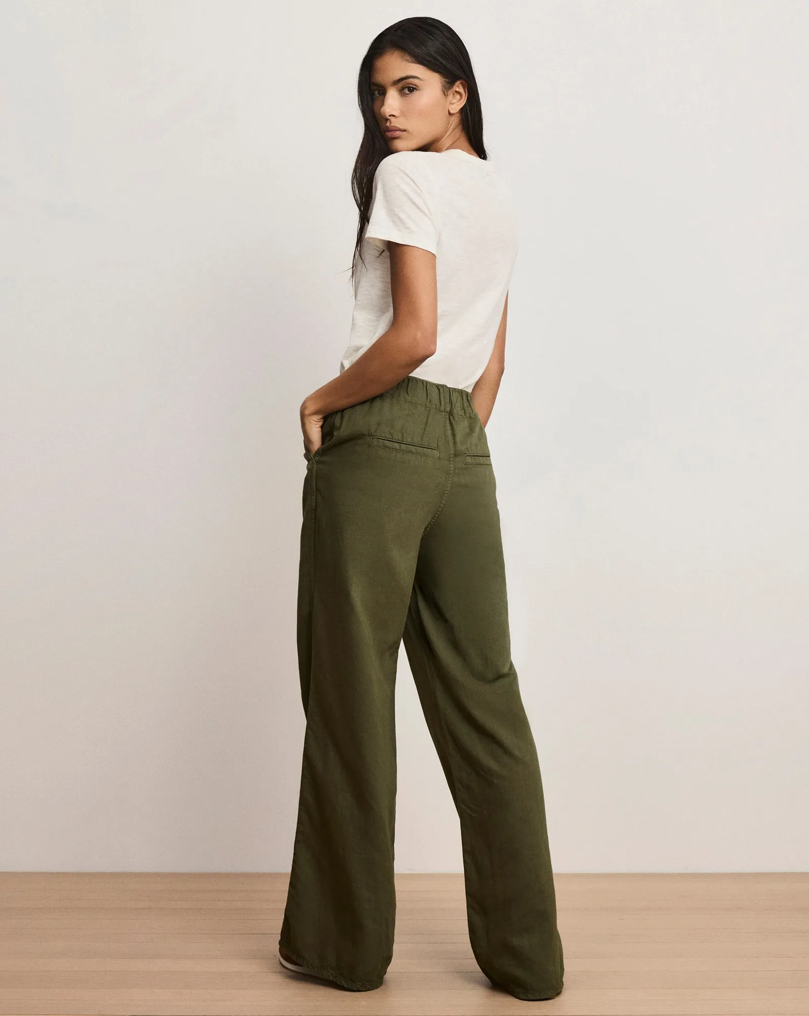 Kasey Wide-Leg Pant sold by Ulla Johnson product image thumbnail 5