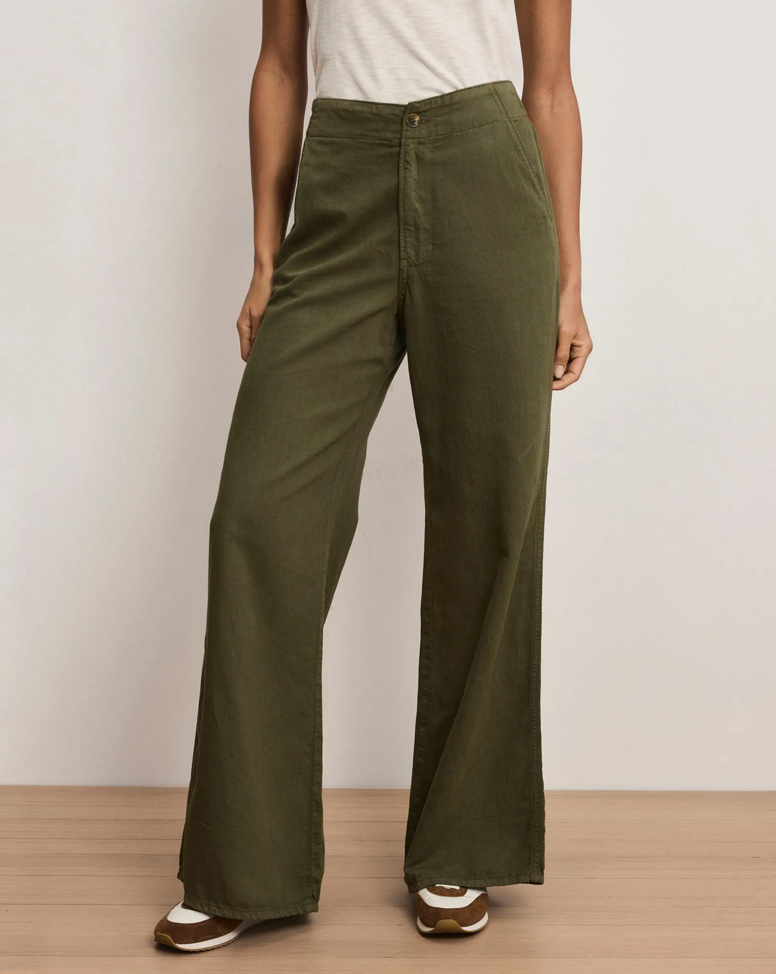 Kasey Wide-Leg Pant sold by Ulla Johnson product image thumbnail 2