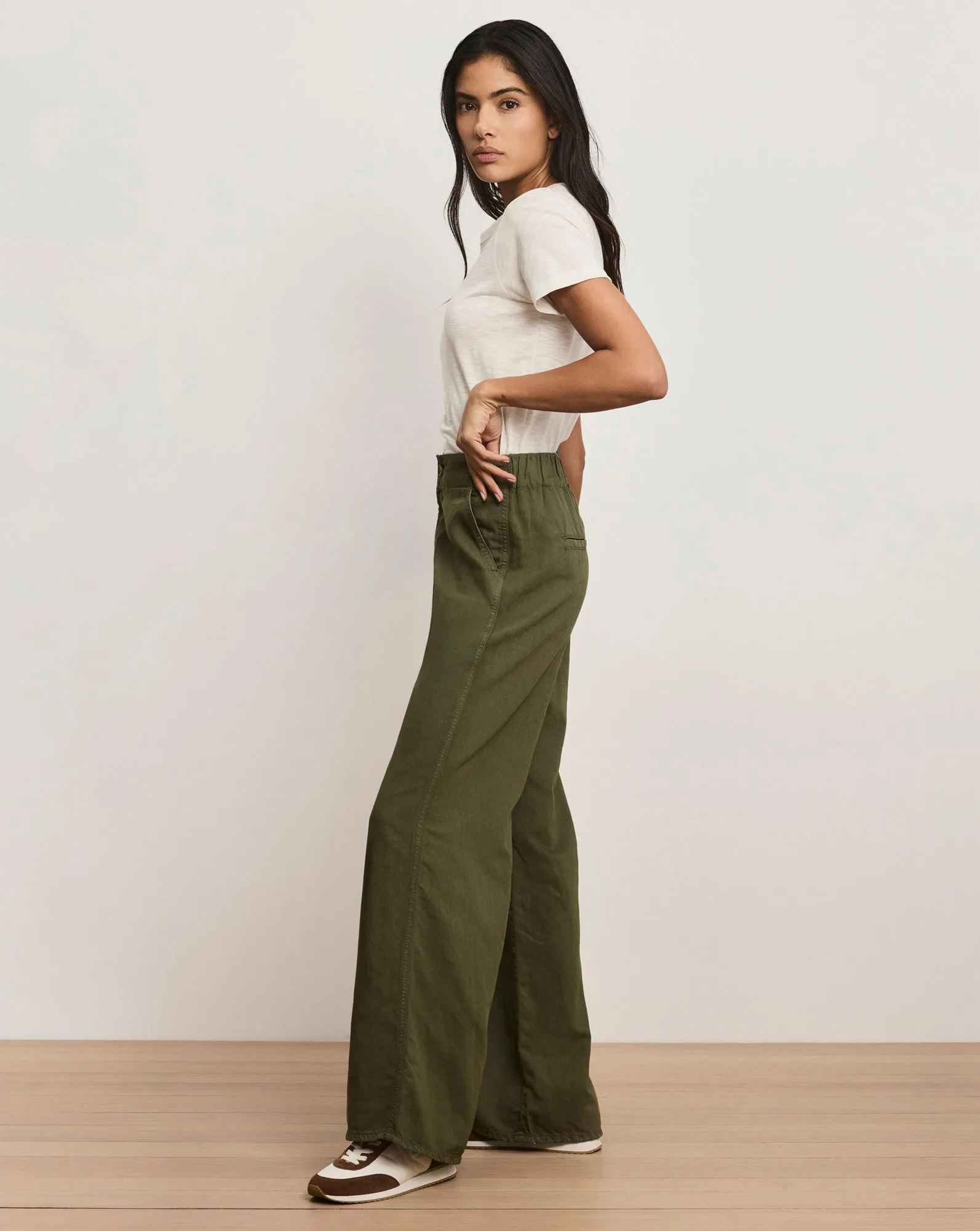 Kasey Wide-Leg Pant sold by Ulla Johnson product image thumbnail 3