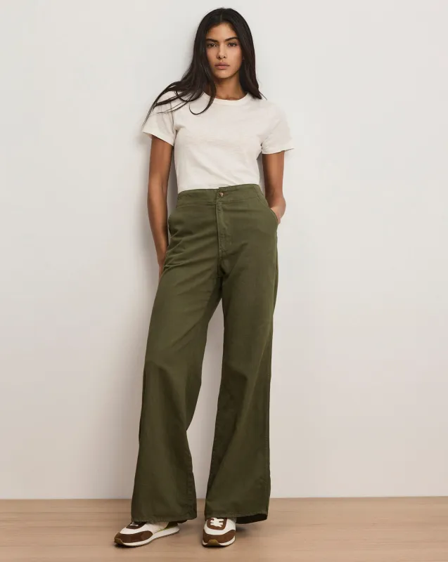Kasey Wide-Leg Pant sold by Ulla Johnson