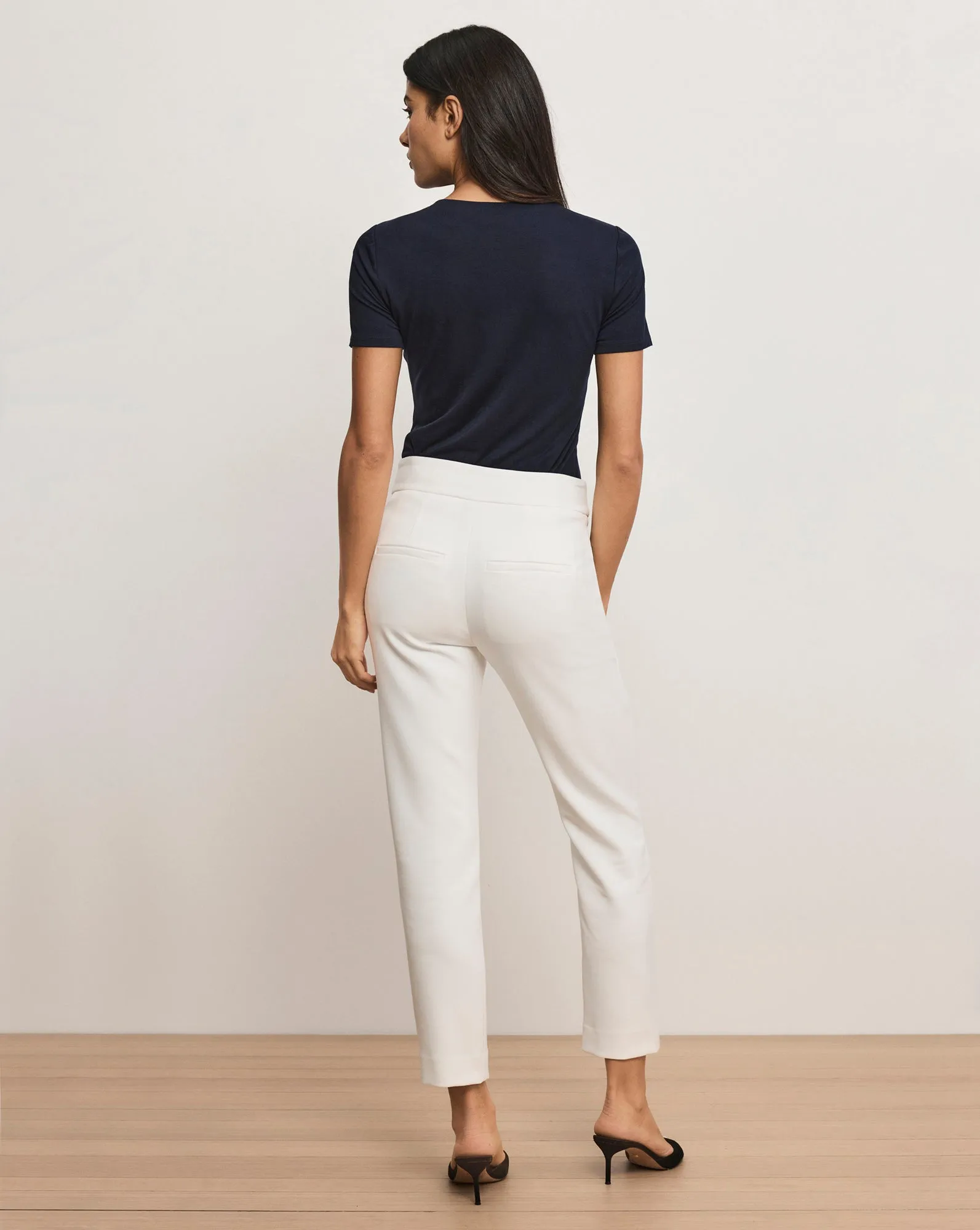 Renzo Clean Waistband Pant sold by Ulla Johnson product image thumbnail 4