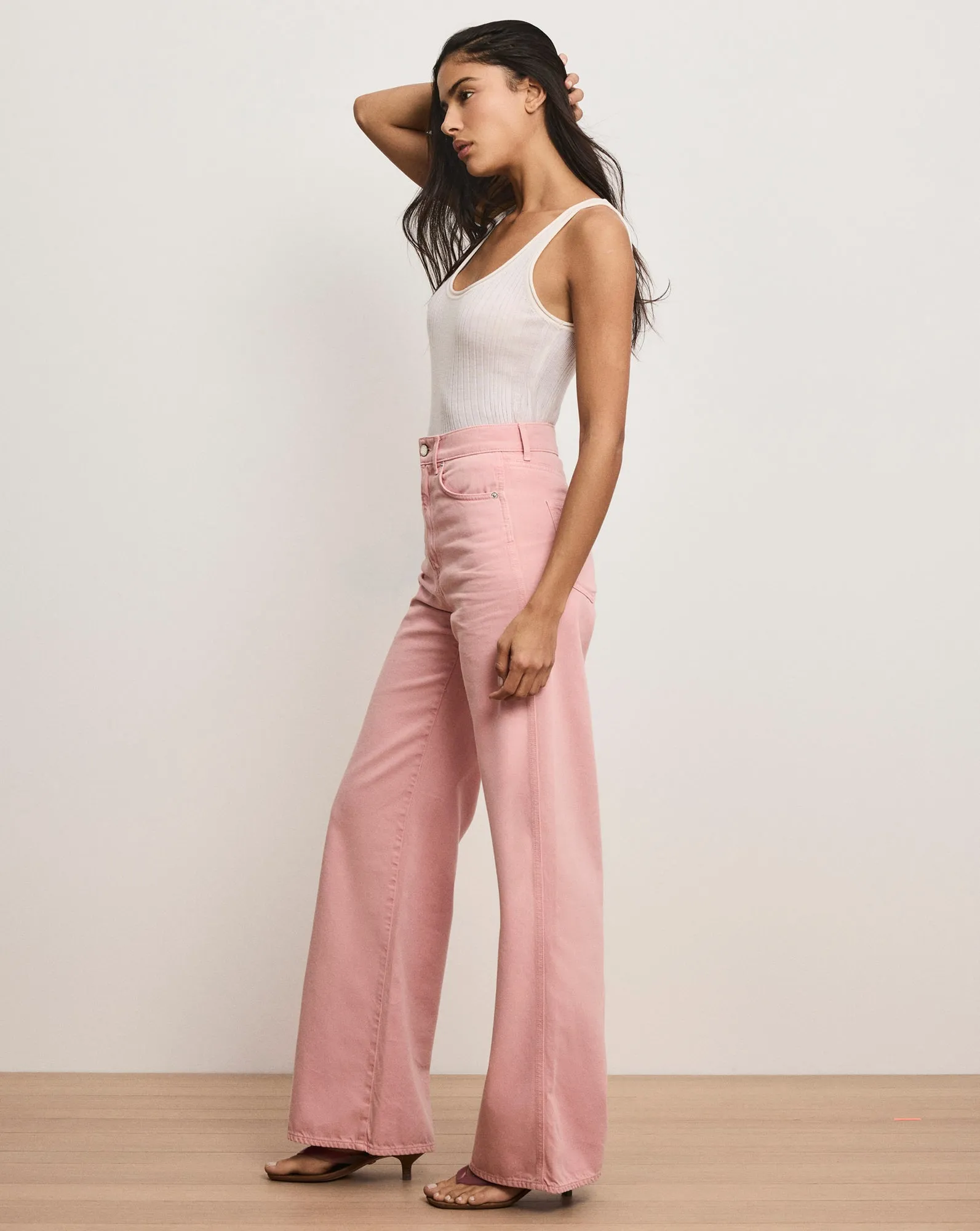 Taylor Wide-Leg Jean sold by Ulla Johnson product image thumbnail 3
