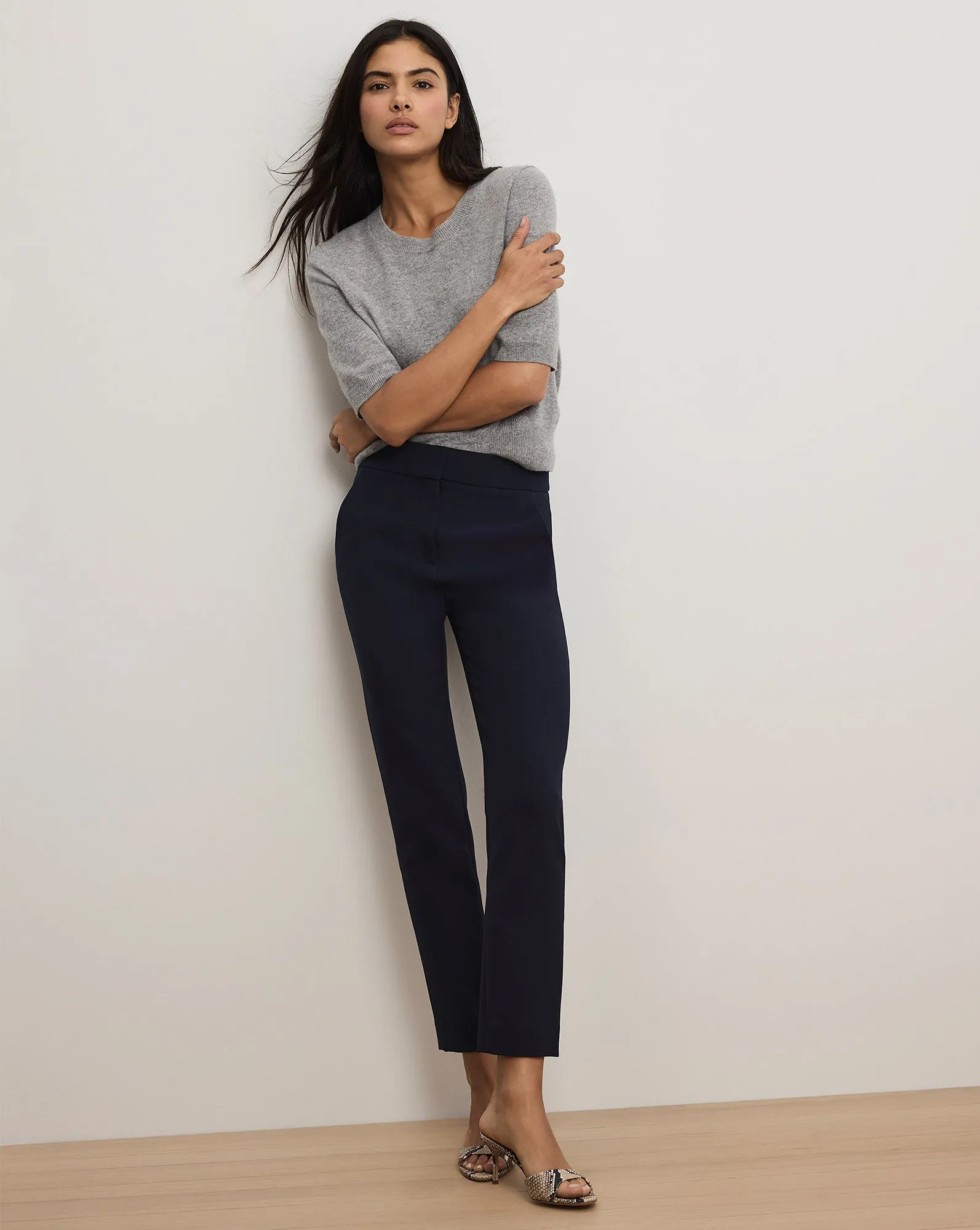 Renzo Clean Waistband Pant sold by Ulla Johnson
