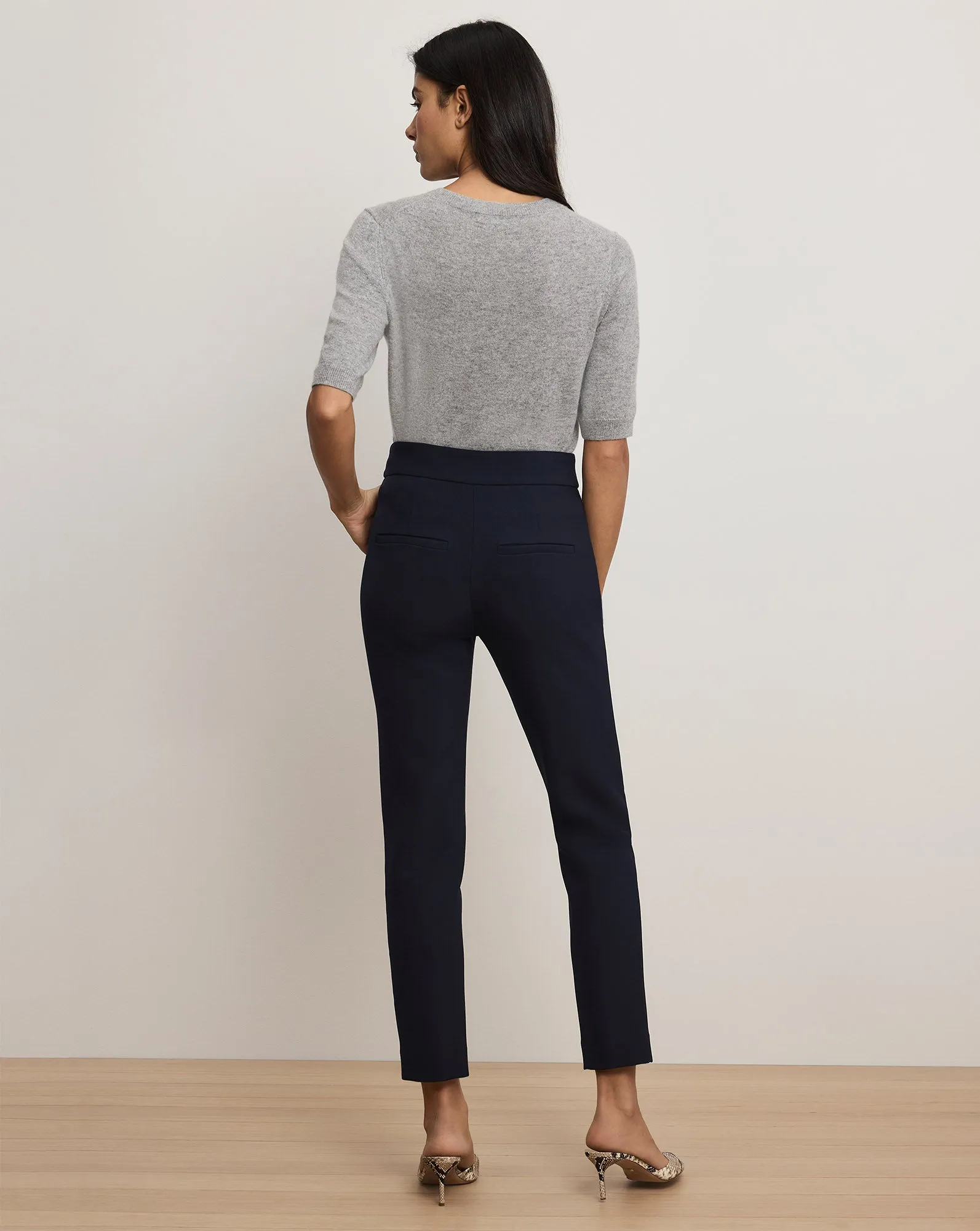 Renzo Clean Waistband Pant sold by Ulla Johnson product image thumbnail 4
