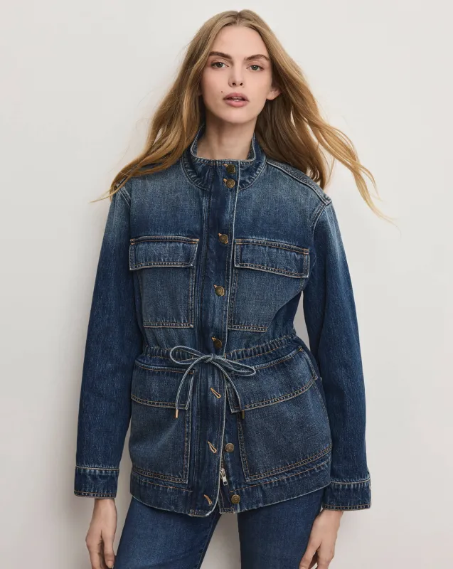 Truman Denim Jacket sold by Ulla Johnson