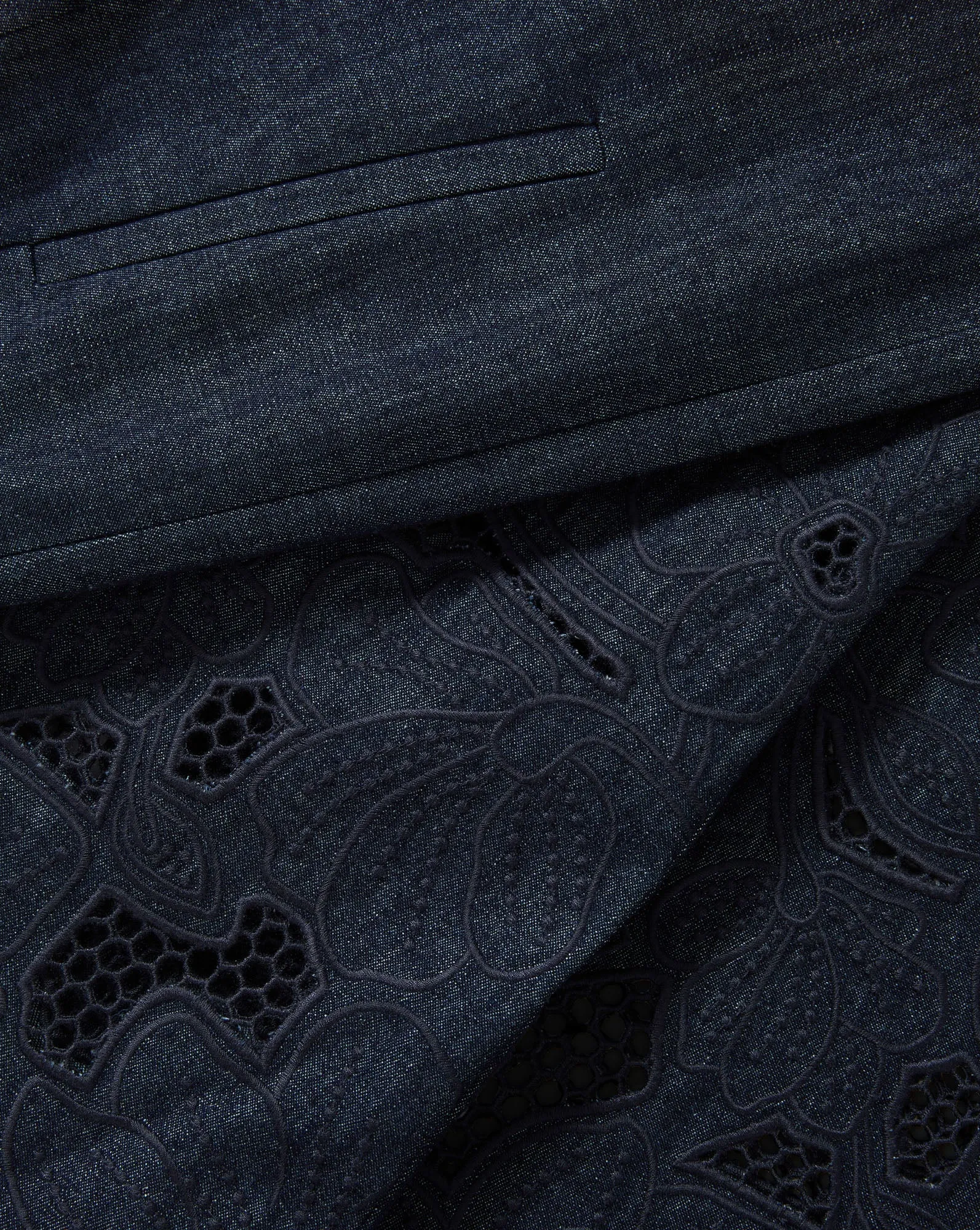 Osborne Wide-Leg Eyelet Pant sold by Ulla Johnson product image thumbnail 5