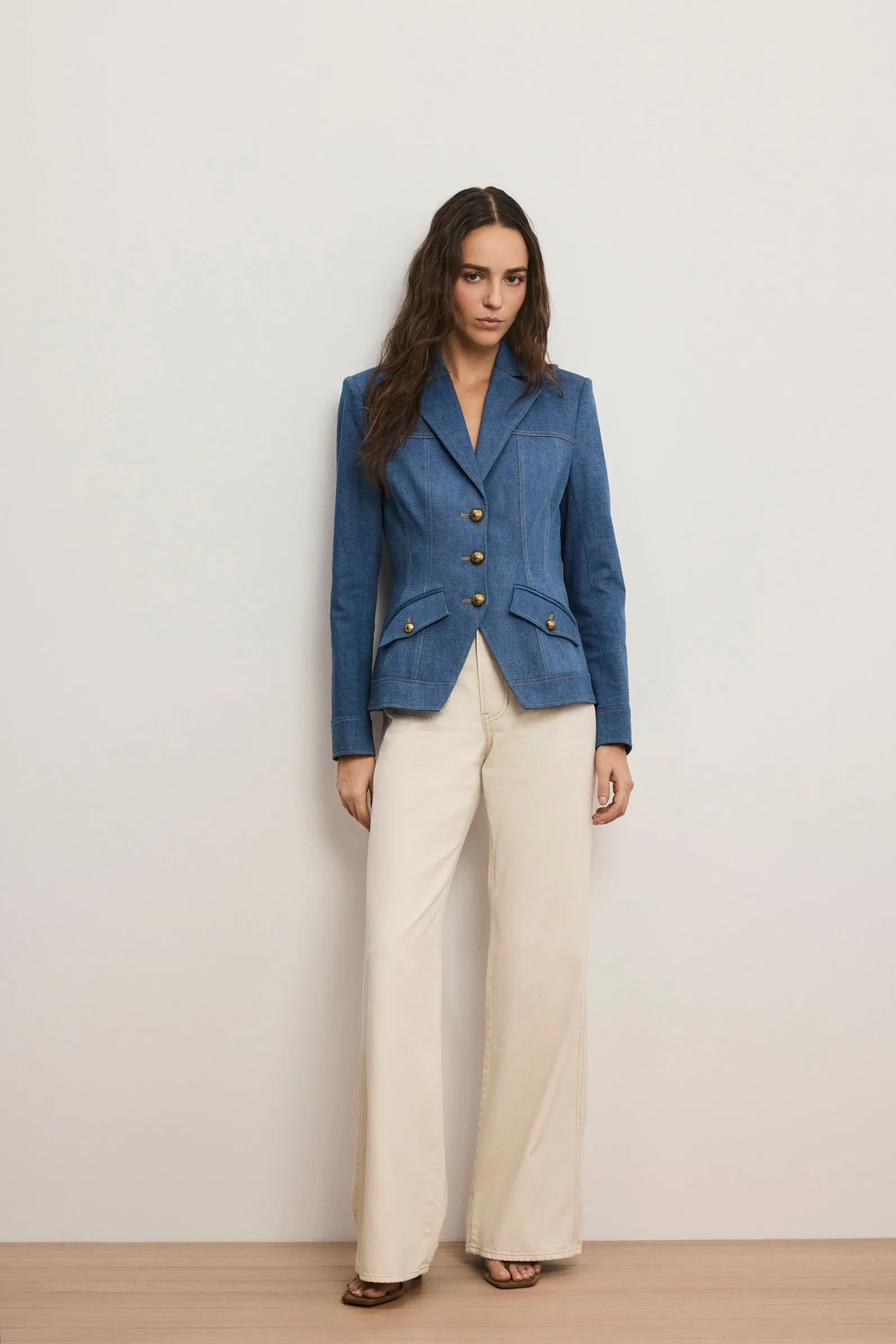 Randy Denim Dickey Jacket sold by Ulla Johnson product image thumbnail 2