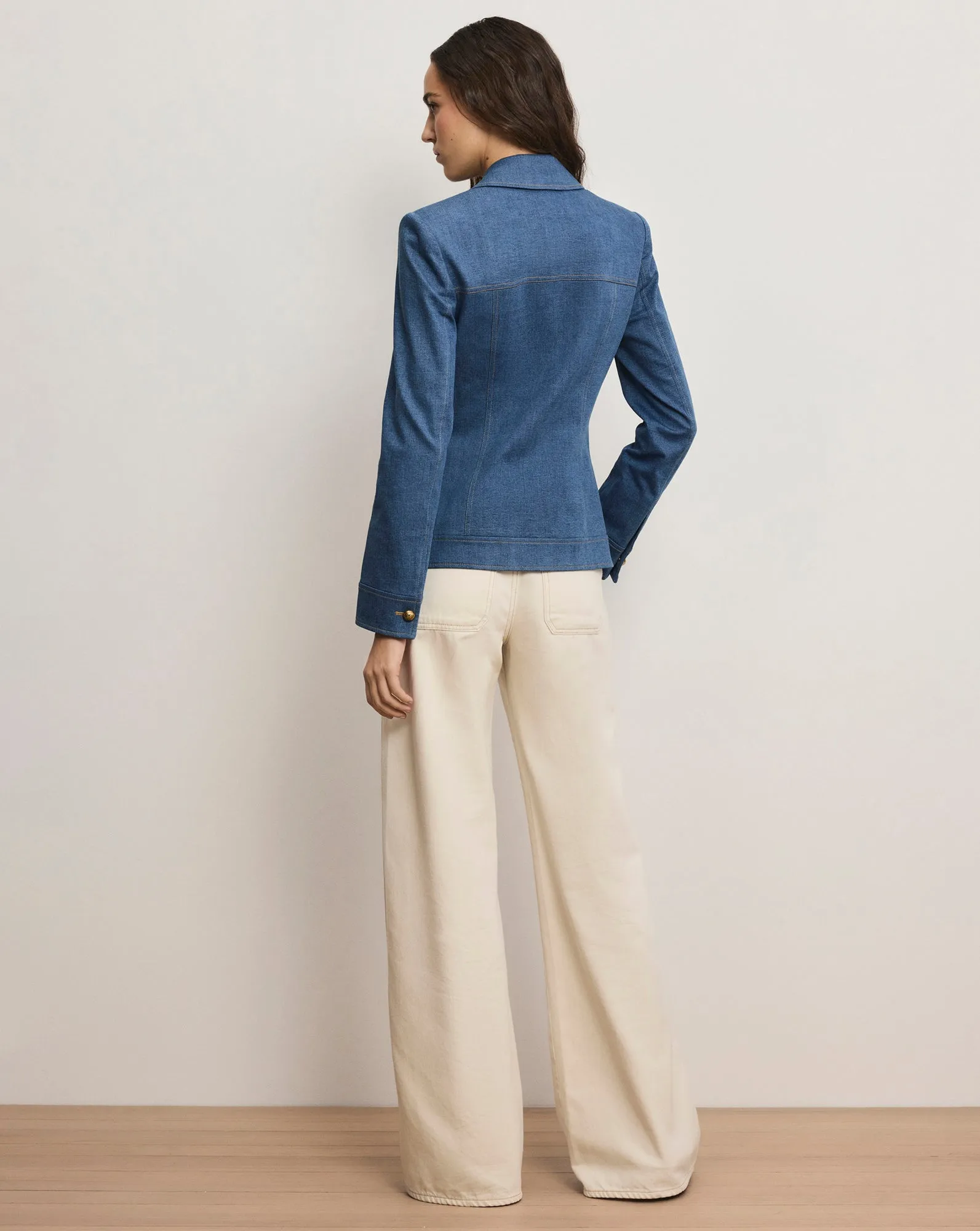 Randy Denim Dickey Jacket sold by Ulla Johnson product image thumbnail 4