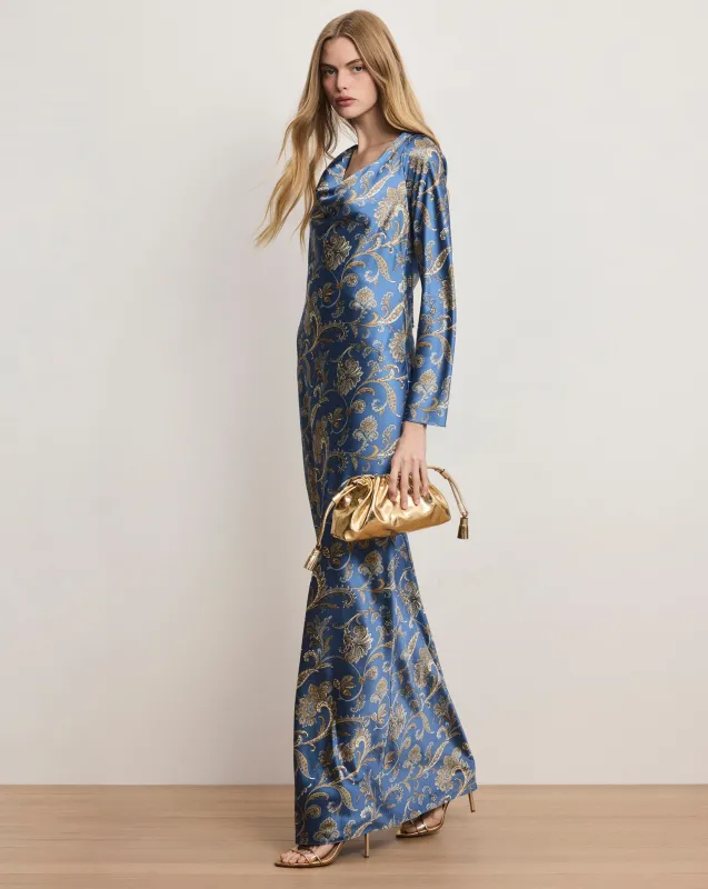 Ember Silk-Blend Maxi Dress sold by Ulla Johnson