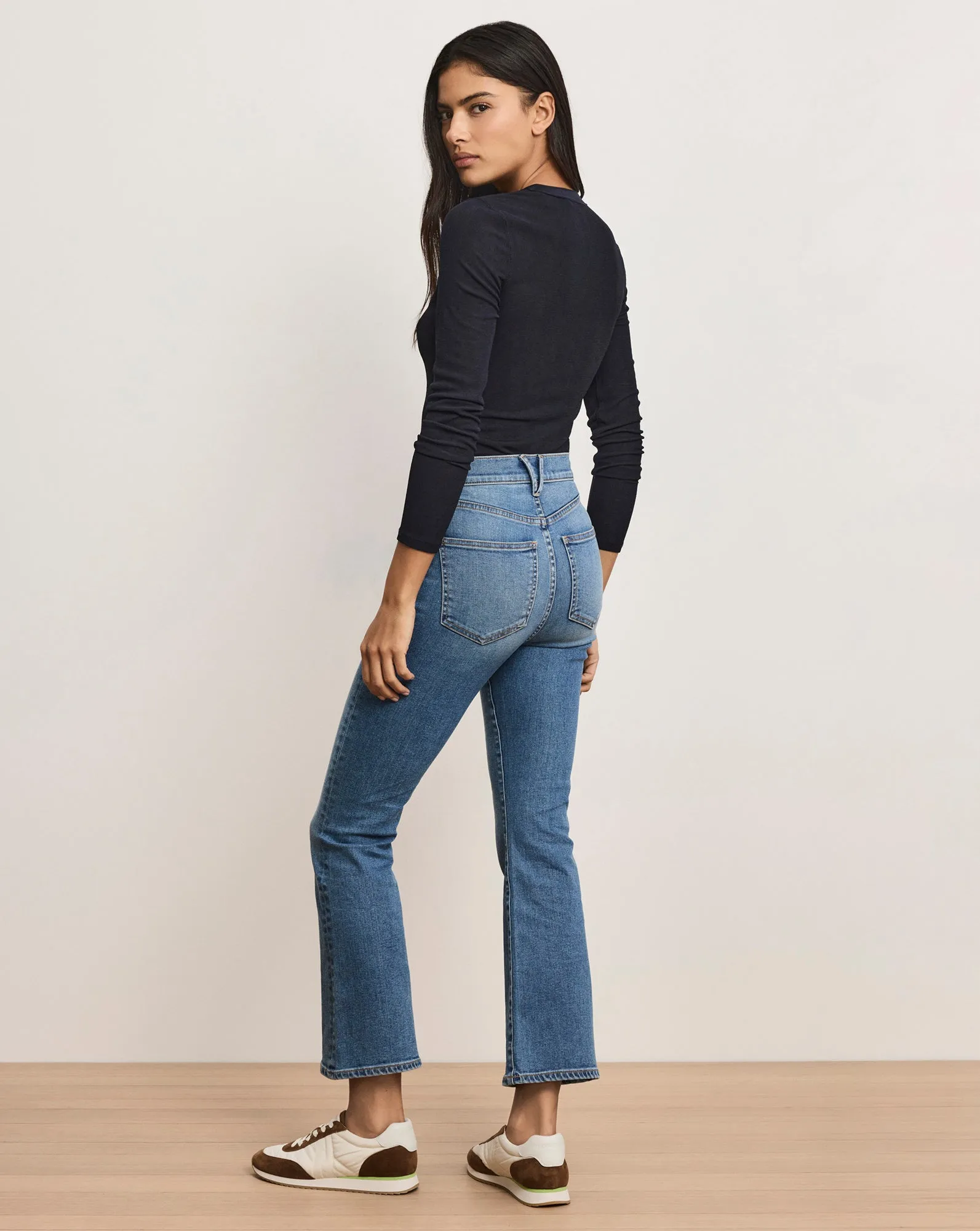 Carson Kick-Flare Jean sold by Ulla Johnson product image thumbnail 5