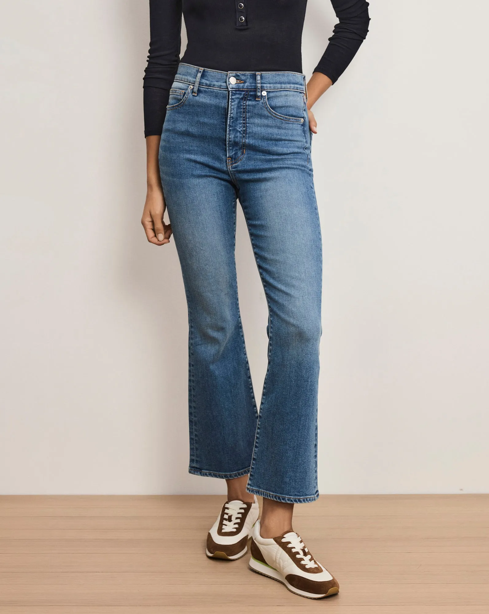 Carson Kick-Flare Jean sold by Ulla Johnson product image thumbnail 2