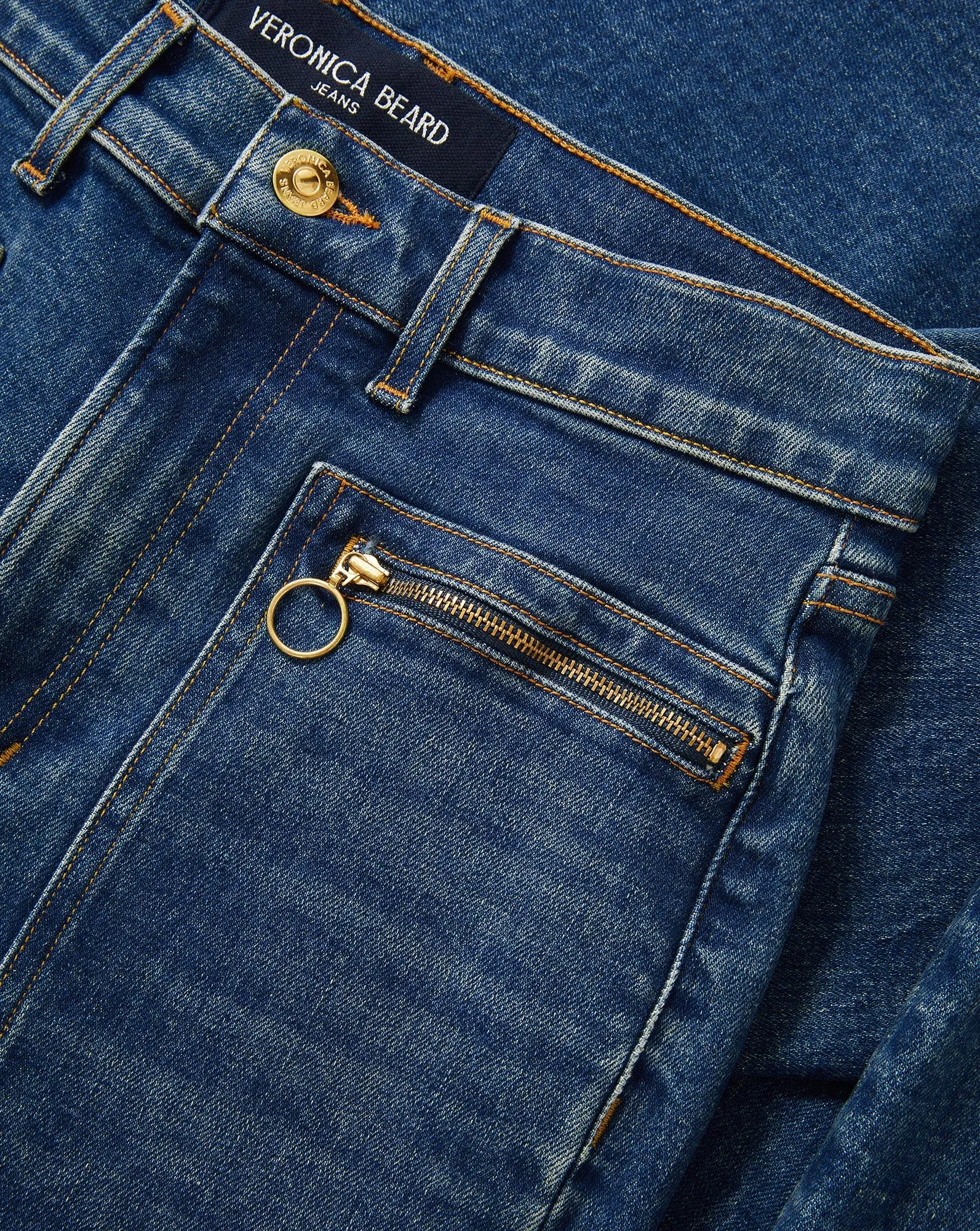 Beverly Patch-Pocket Skinny-Flare Jean sold by Ulla Johnson product image thumbnail 4