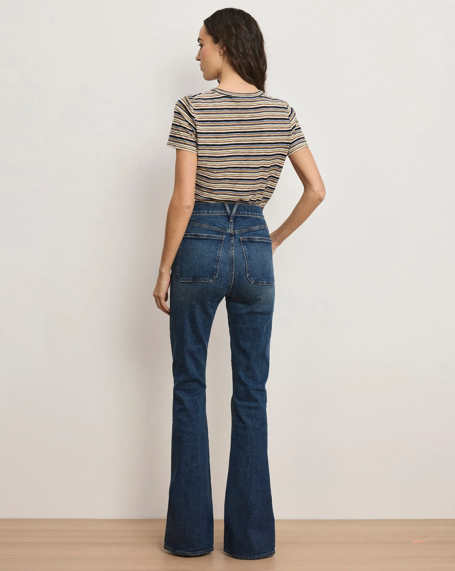 Beverly Patch-Pocket Skinny-Flare Jean sold by Ulla Johnson product image thumbnail 5