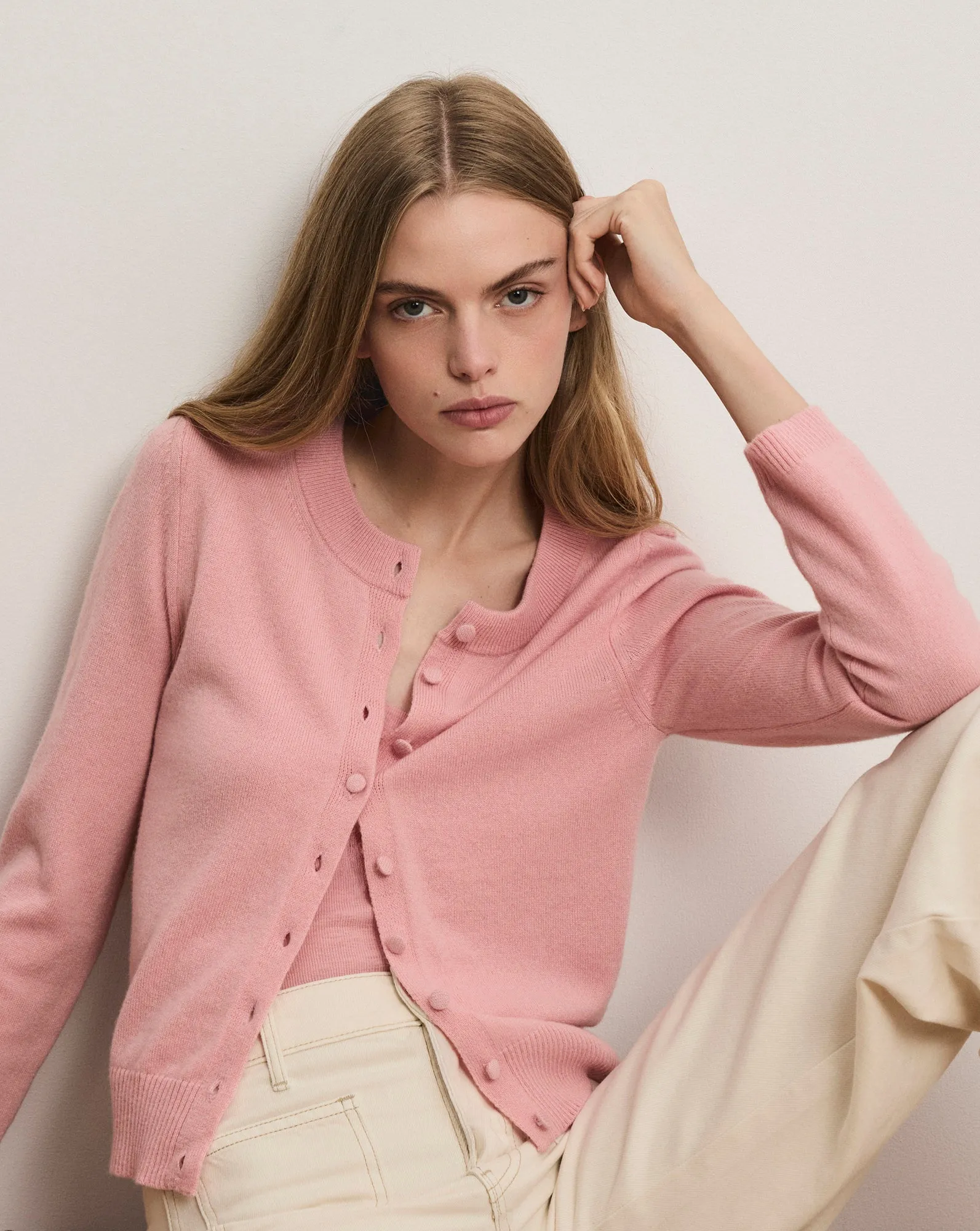 Daro Cashmere Cardigan sold by Ulla Johnson