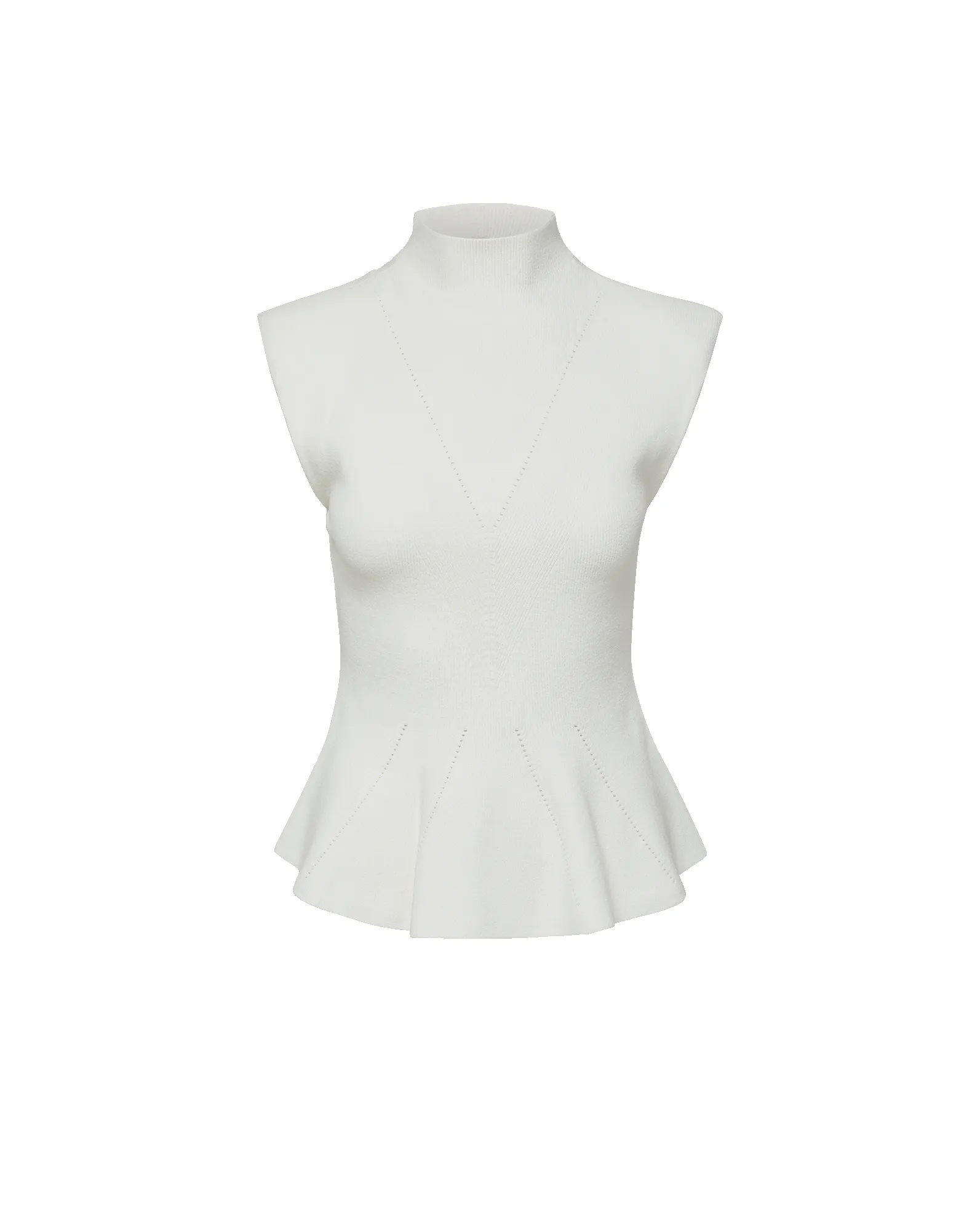 Seraphine Knit Peplum Top sold by Ulla Johnson product image thumbnail 5
