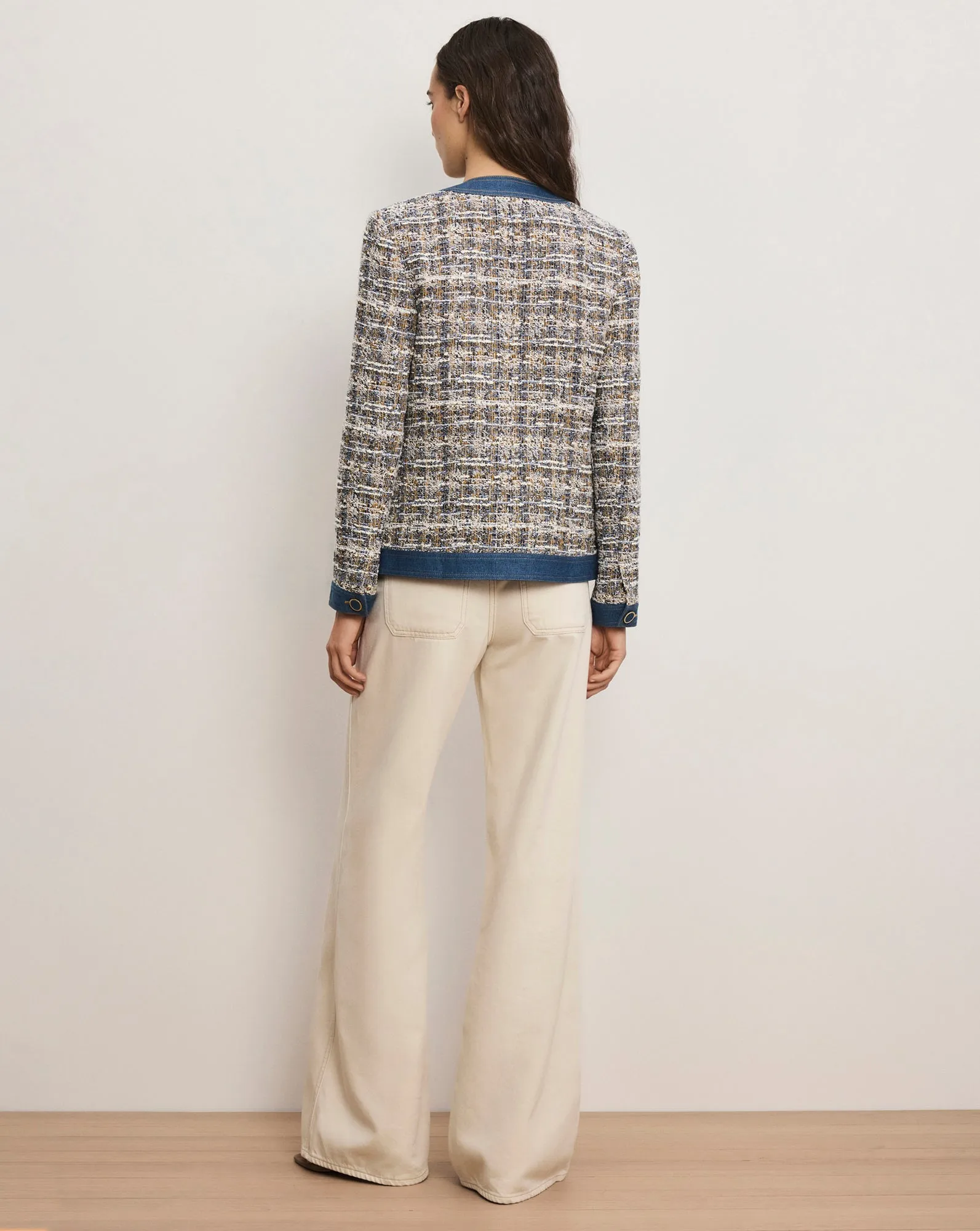 Ainslie Tweed Jacket sold by Ulla Johnson product image thumbnail 4