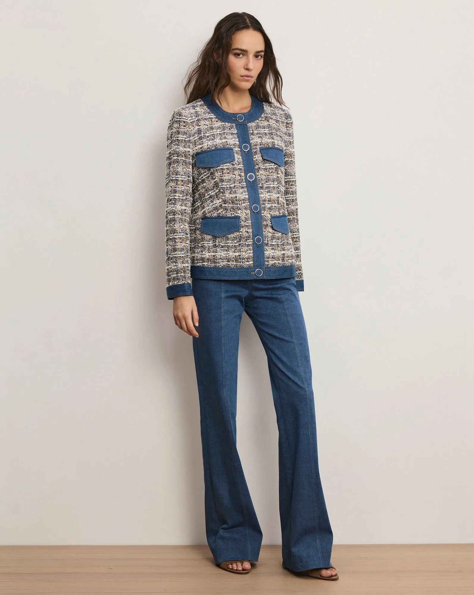 Ainslie Tweed Jacket sold by Ulla Johnson product image thumbnail 5