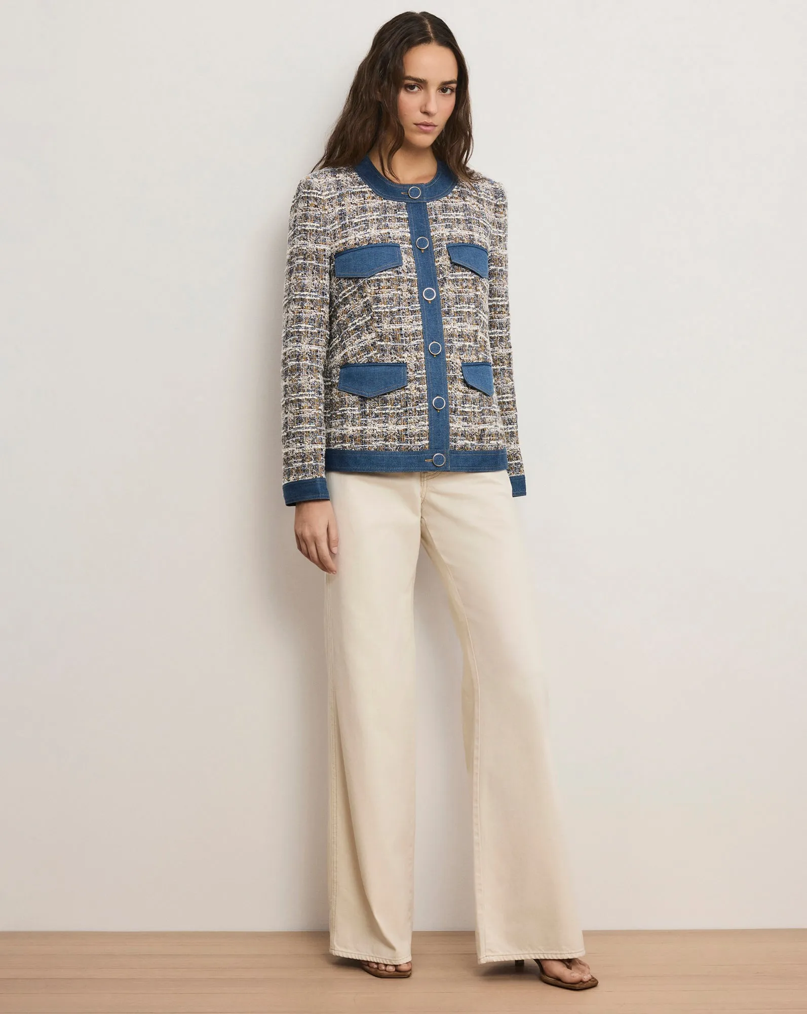 Ainslie Tweed Jacket sold by Ulla Johnson product image thumbnail 2
