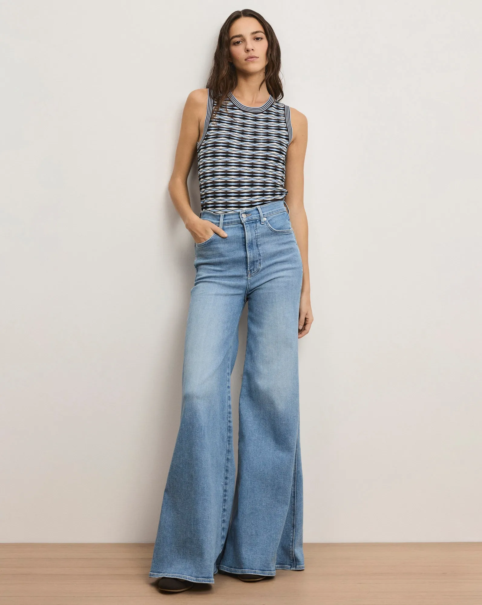 Jerrel Knit Tank Top sold by Ulla Johnson product image thumbnail 2