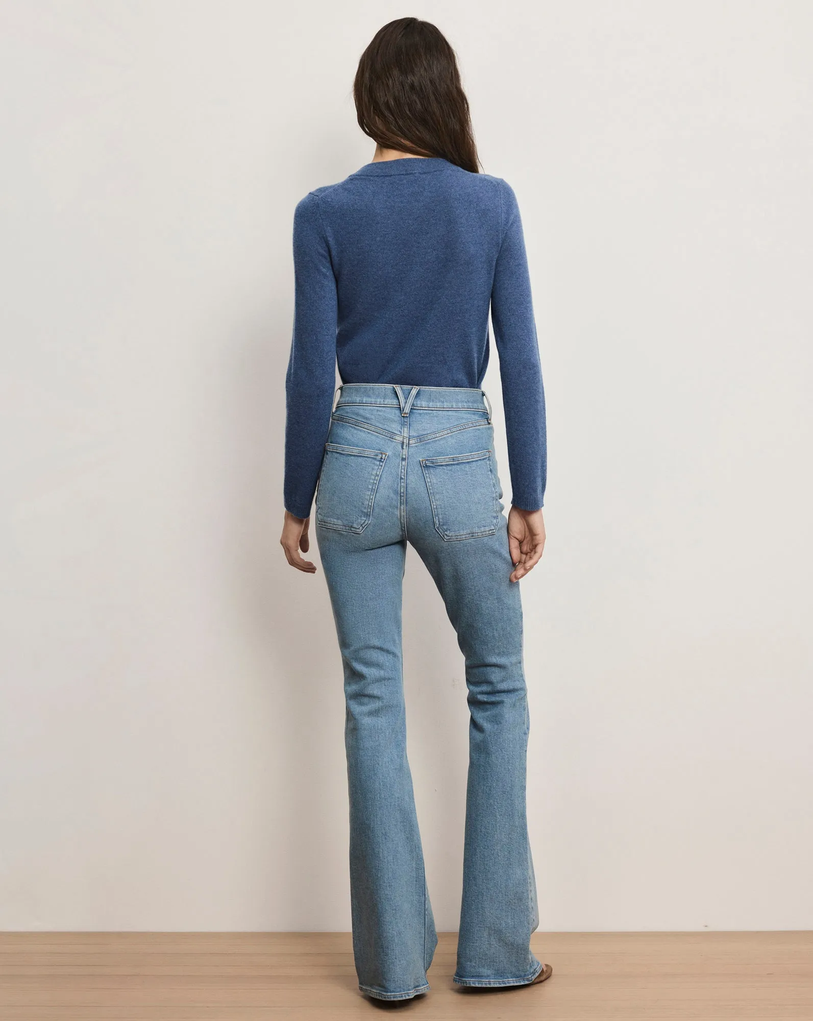 Beverly Patch-Pocket Skinny-Flare Jean sold by Ulla Johnson product image thumbnail 5