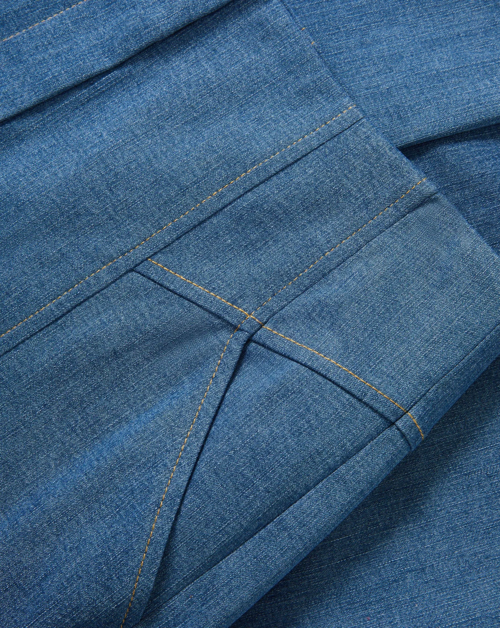 Frenkle Denim Pant sold by Ulla Johnson product image thumbnail 4