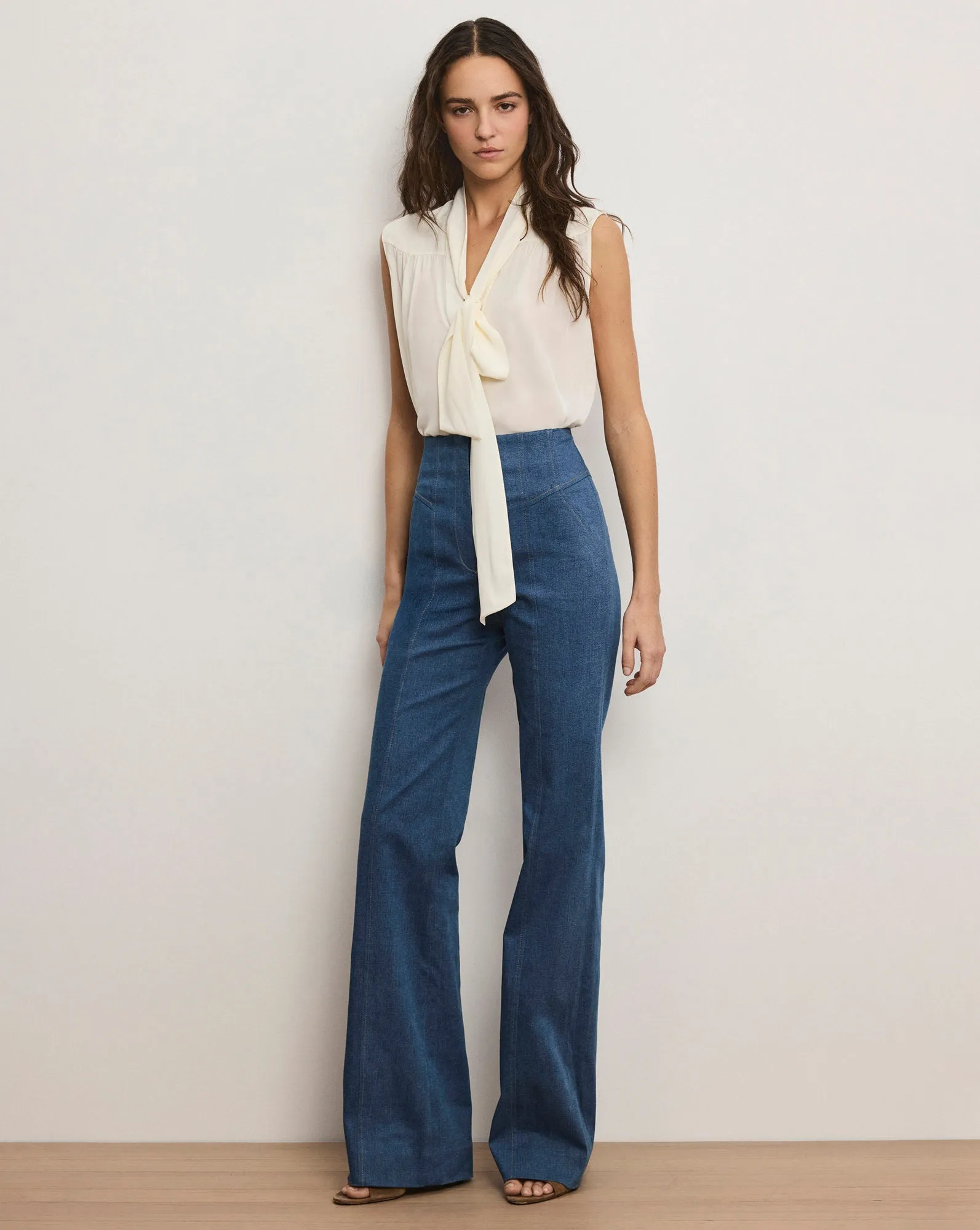Frenkle Denim Pant sold by Ulla Johnson