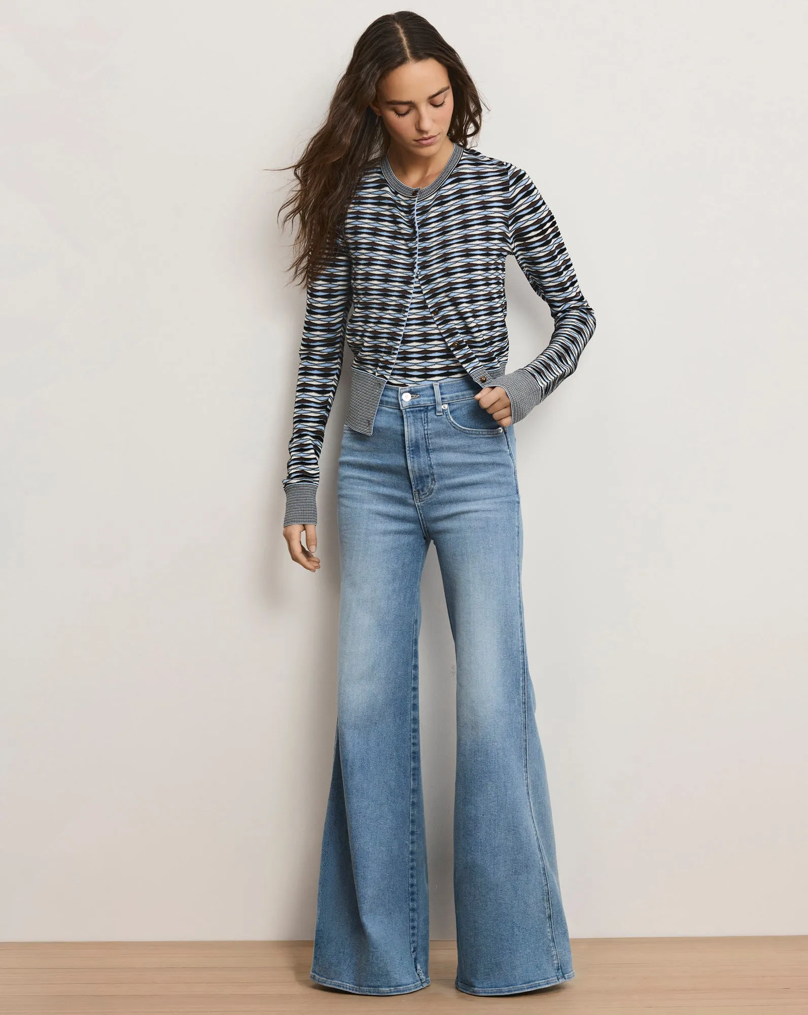 Cambria Knit Cardigan sold by Ulla Johnson product image thumbnail 2