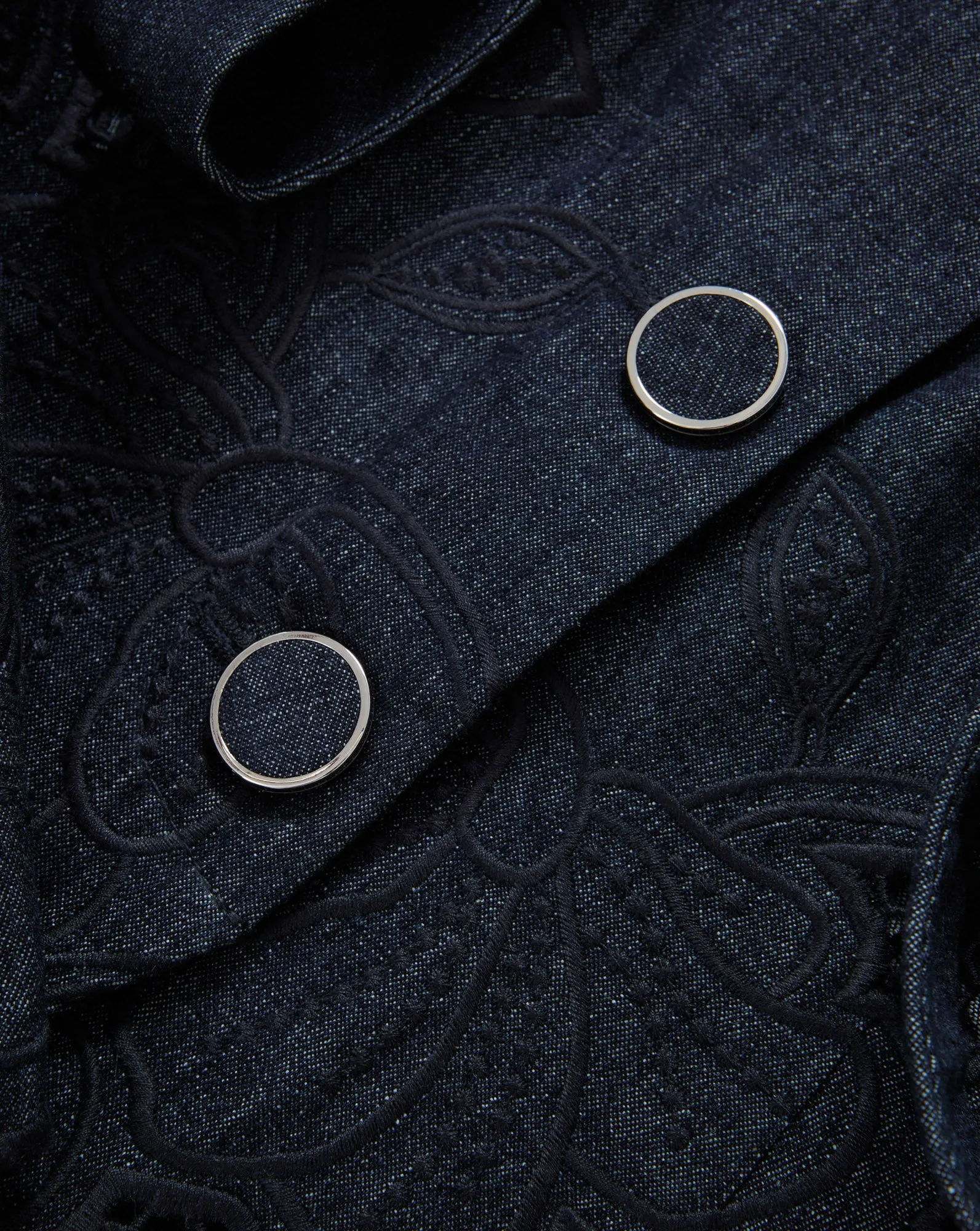 Mirielle Eyelet Tank Top sold by Ulla Johnson product image thumbnail 3