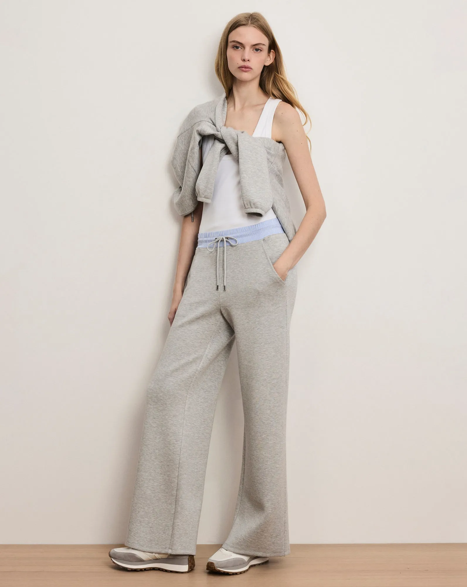 Ernie Knit Wide-Leg Pants sold by Ulla Johnson